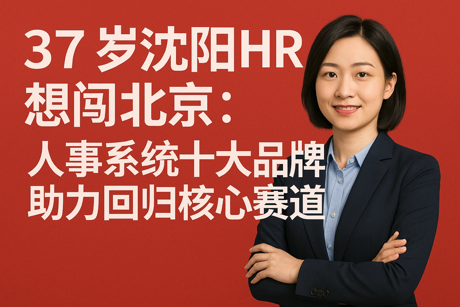 37岁沈阳HR想闯北京：人事系统十大品牌助力回归核心赛道