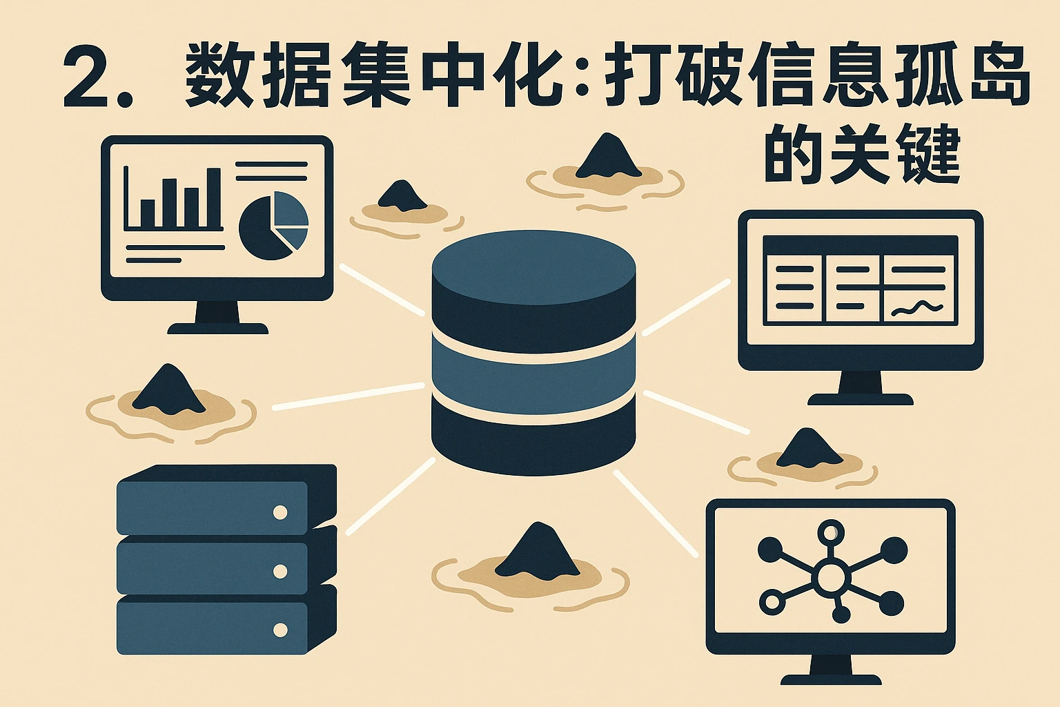 2. 数据集中化：打破信息孤岛的关键