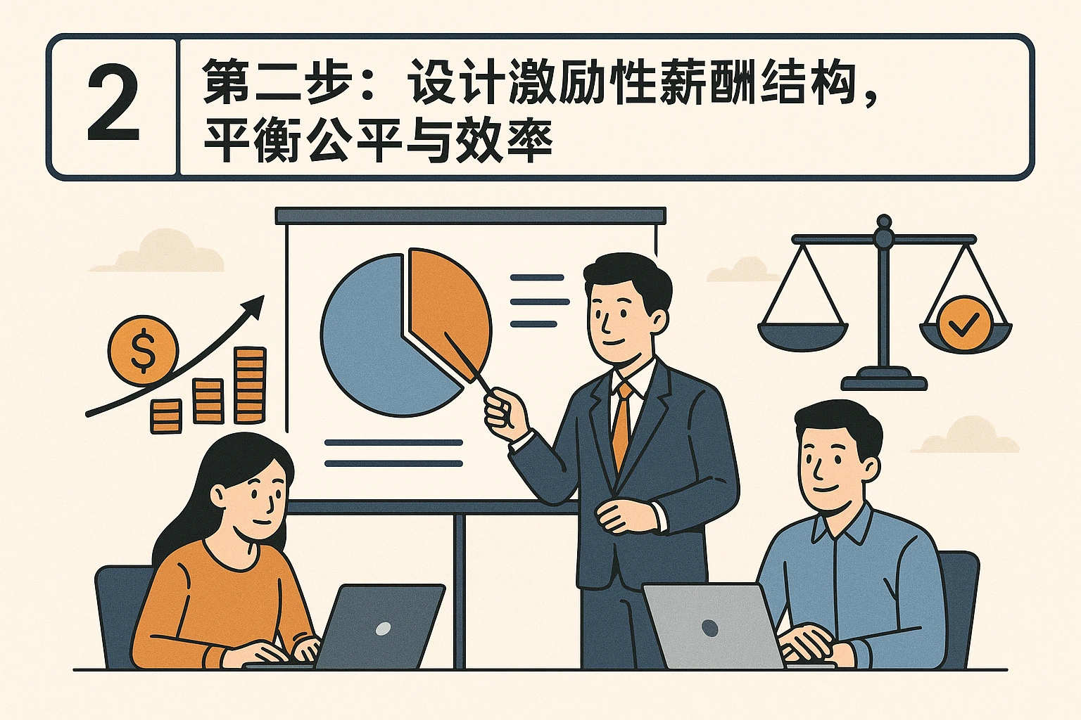 2. 第二步：设计激励性薪酬结构，平衡公平与效率