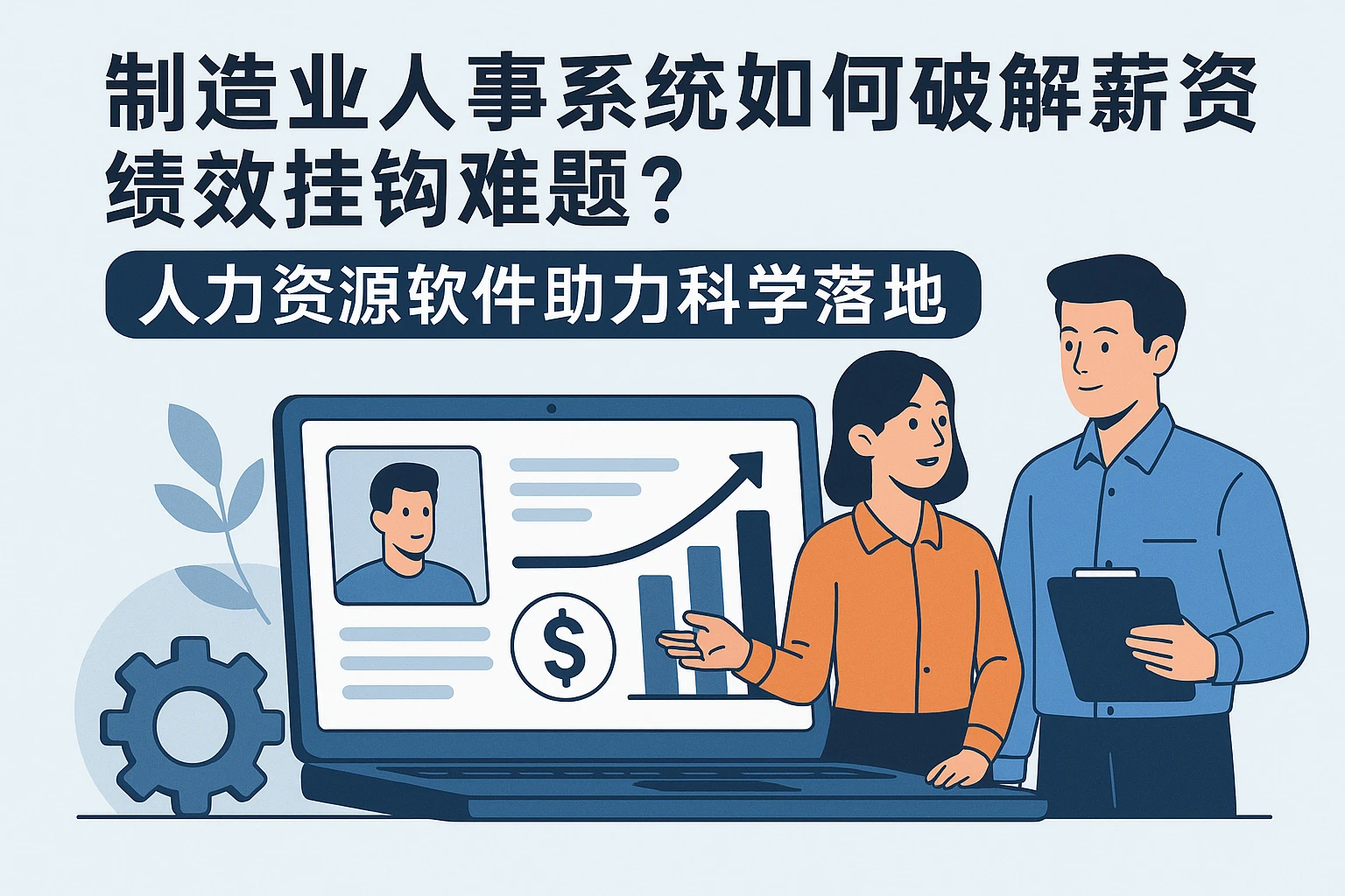 制造业人事系统如何破解薪资绩效挂钩难题？人力资源软件助力科学落地