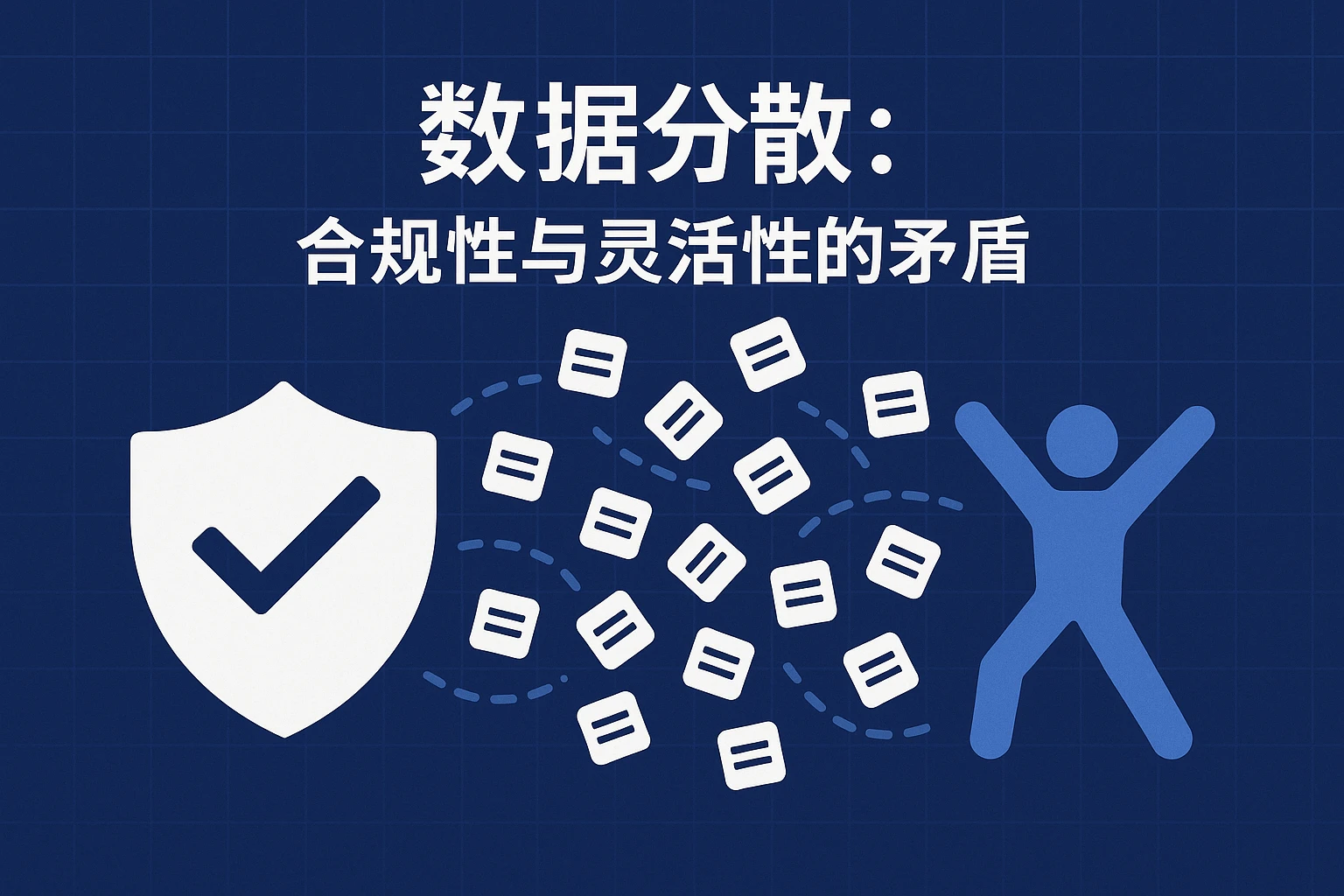 2. 数据分散：合规性与灵活性的矛盾