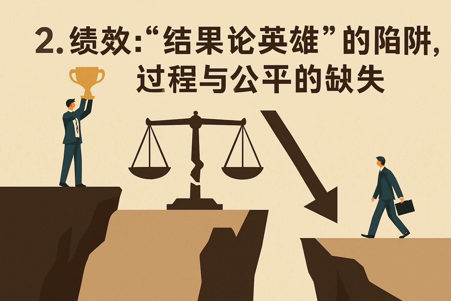 2. 绩效：“结果论英雄”的陷阱，过程与公平的缺失