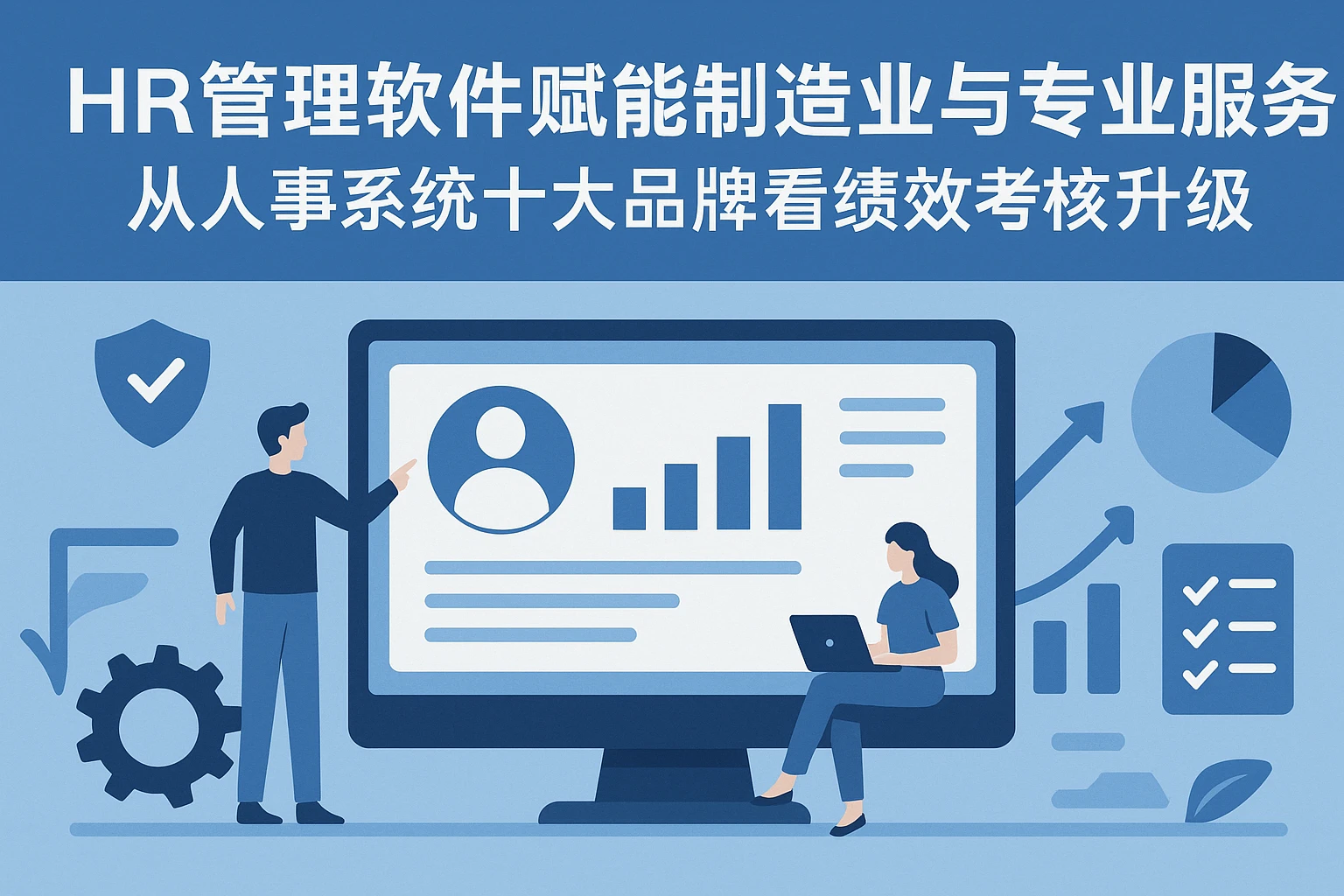 HR管理软件赋能制造业与专业服务：从人事系统十大品牌看绩效考核升级