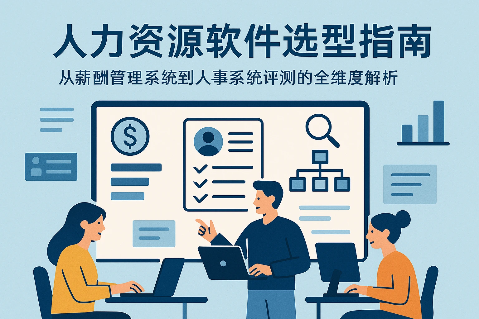 人力资源软件选型指南：从薪酬管理系统到人事系统评测的全维度解析
