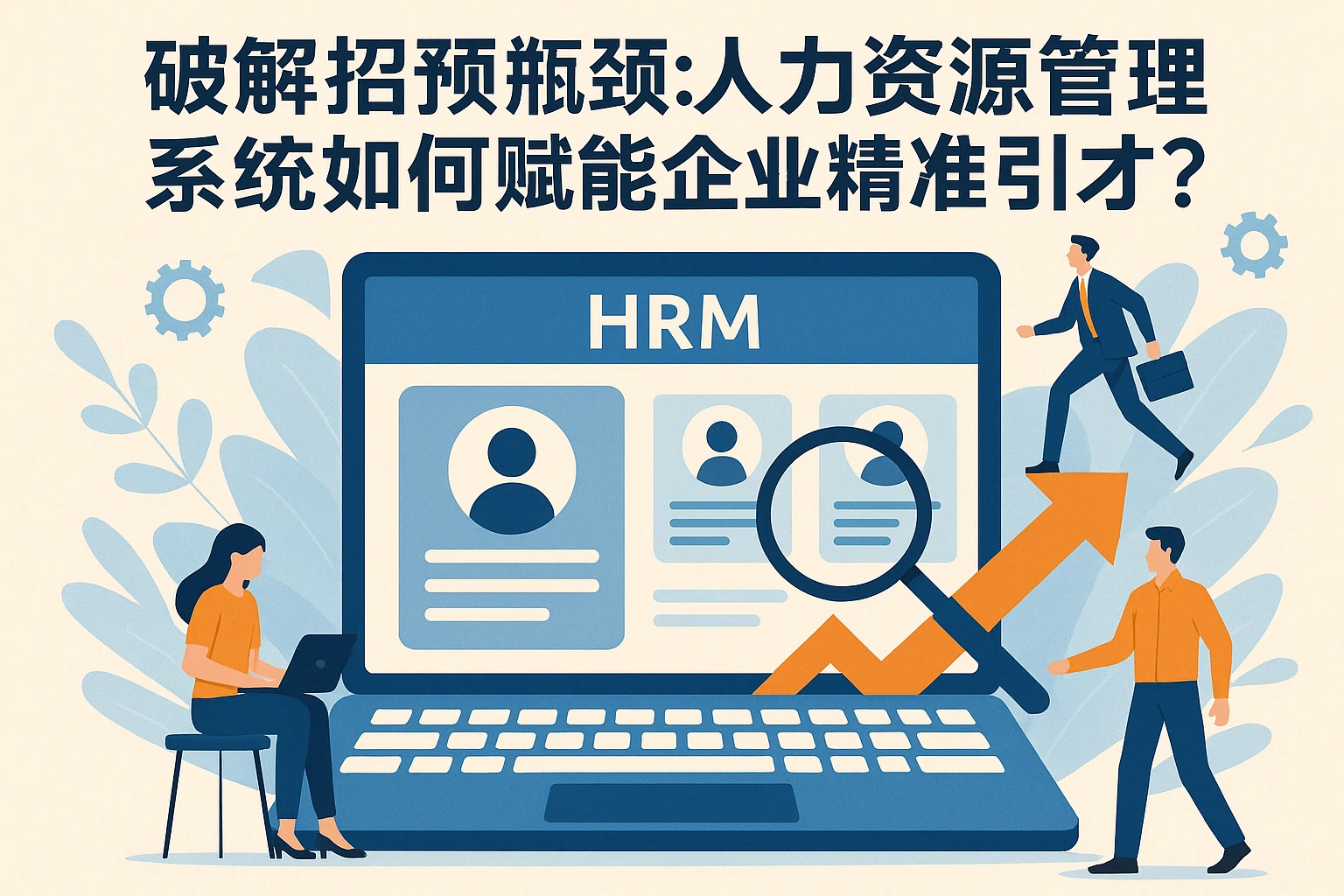破解招聘瓶颈：人力资源管理系统如何赋能企业精准引才？