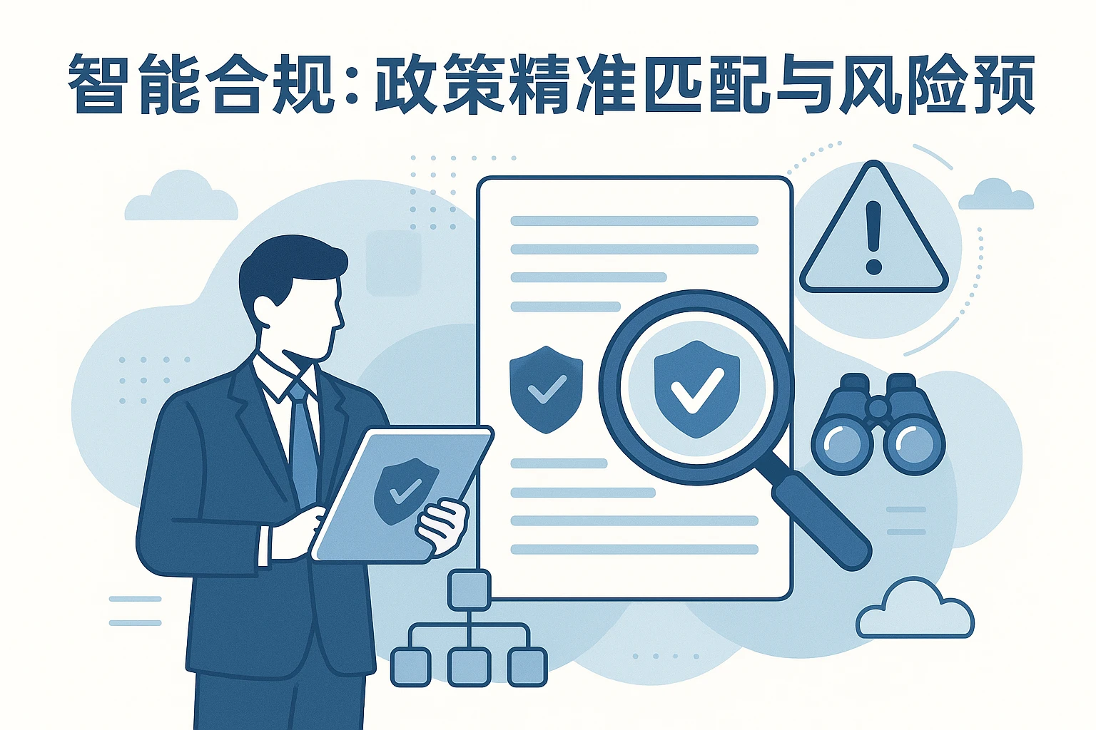 （二）智能合规：政策精准匹配与风险预警
