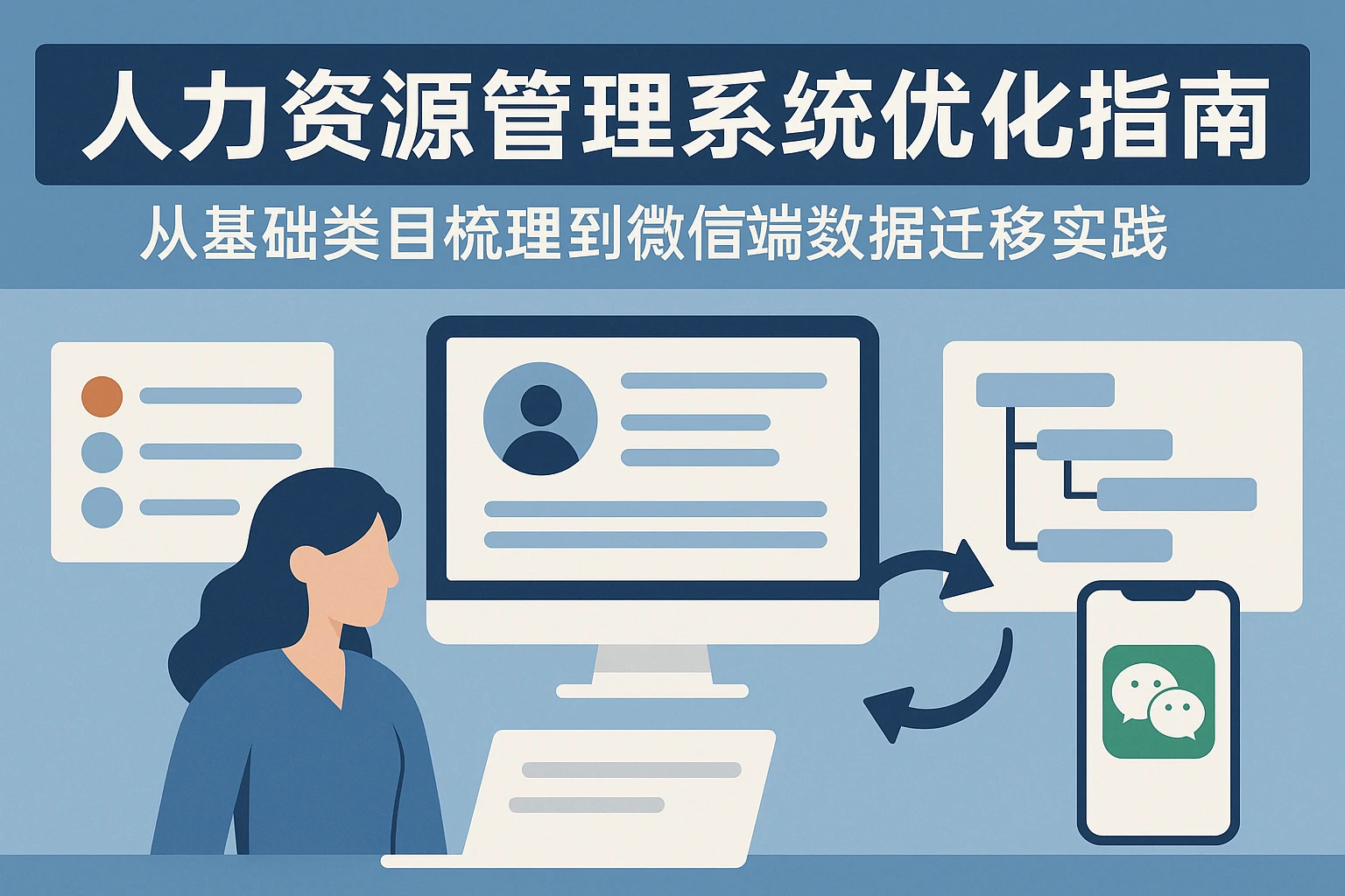 人力资源管理系统优化指南：从基础类目梳理到微信端数据迁移实践