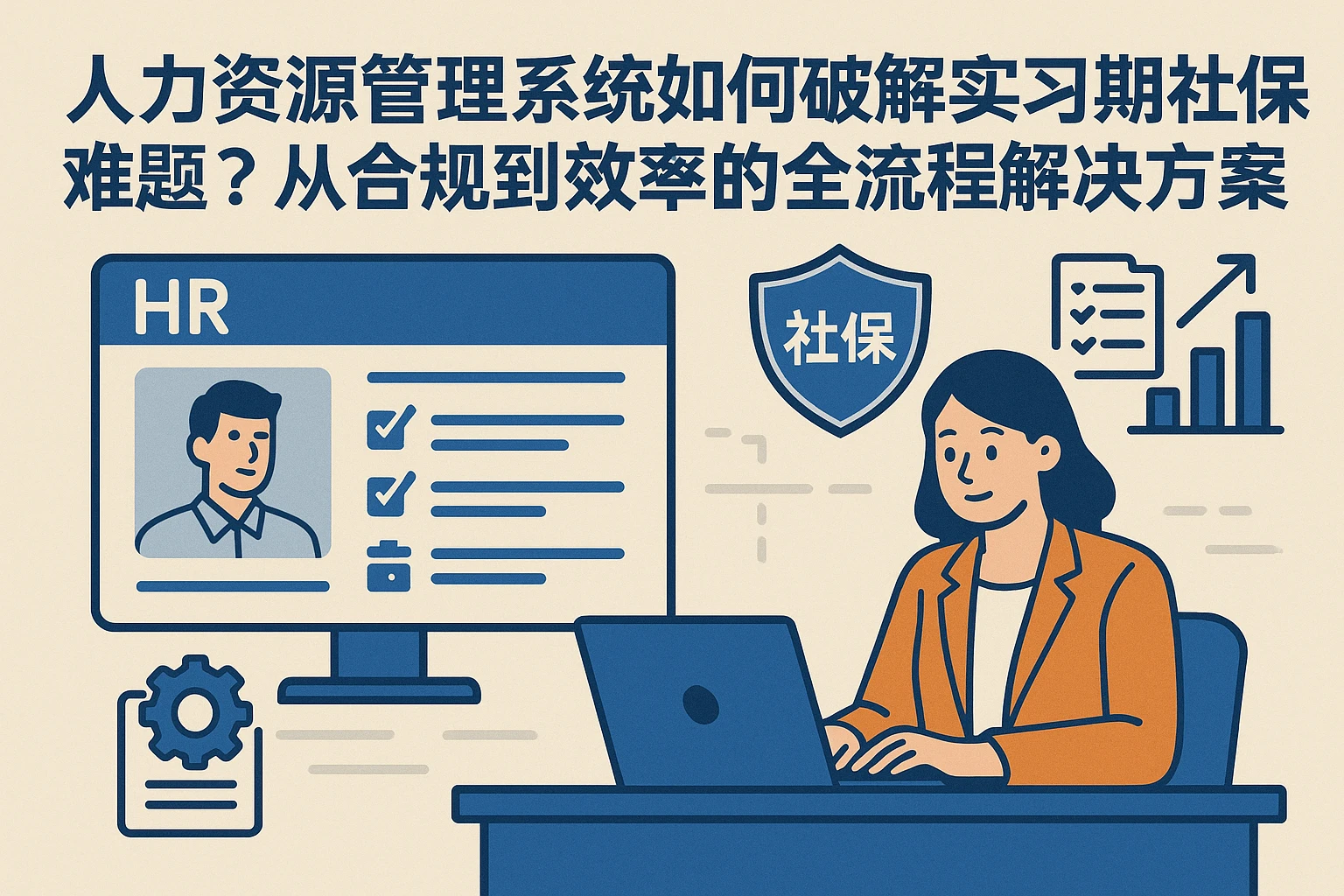 人力资源管理系统如何破解实习期社保难题？从合规到效率的全流程解决方案