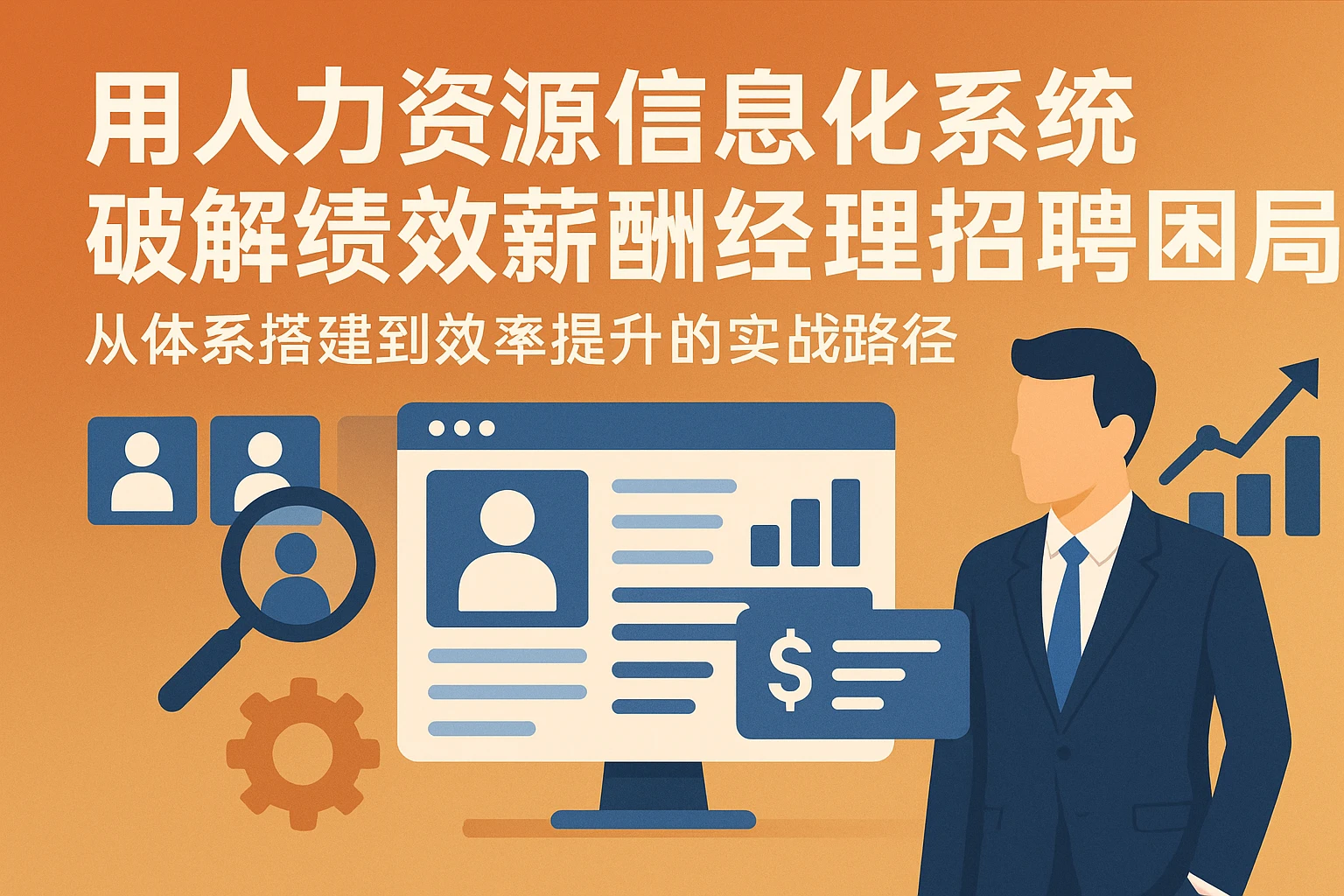 用人力资源信息化系统破解绩效薪酬经理招聘困局：从体系搭建到效率提升的实战路径