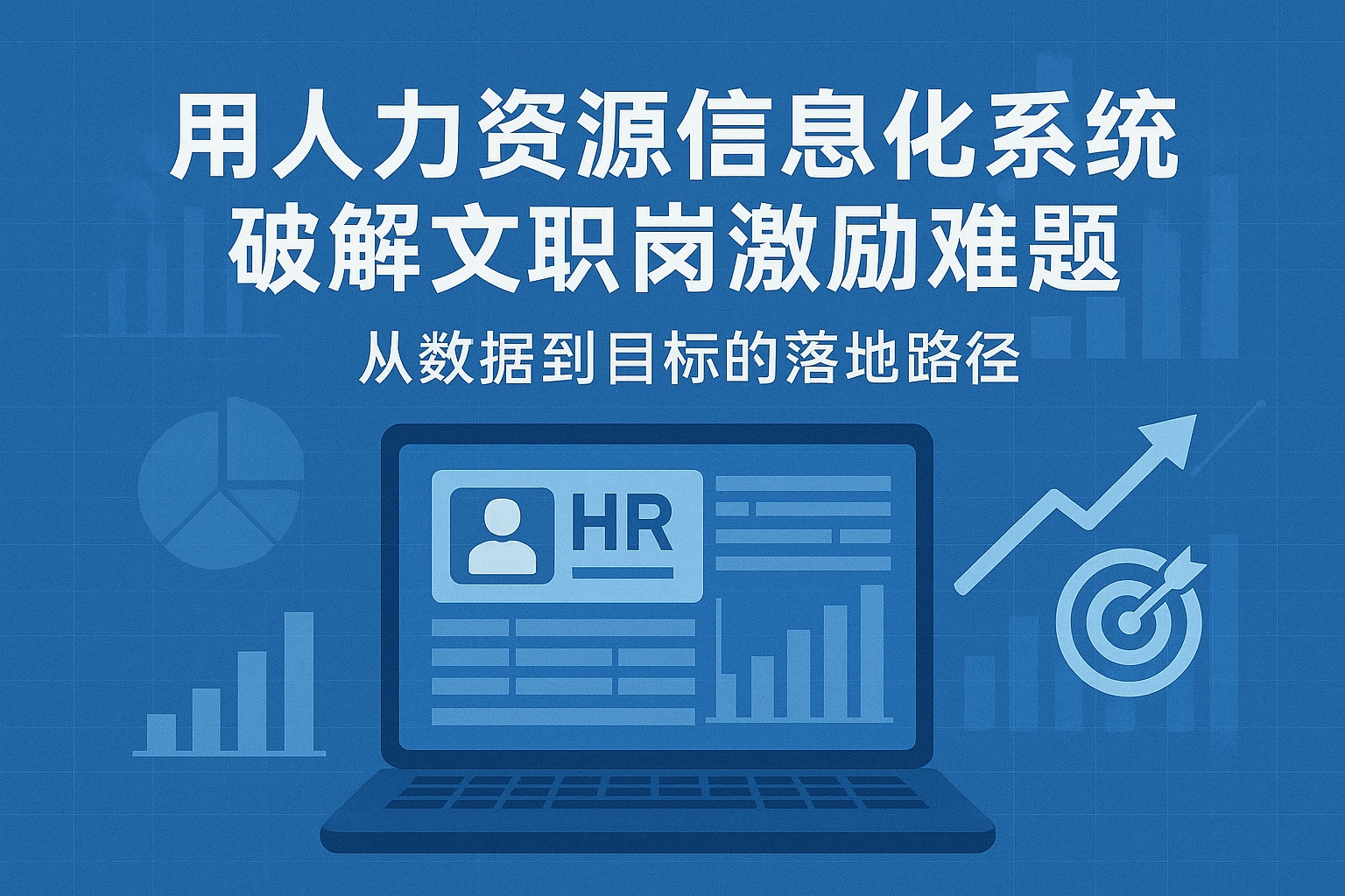 用人力资源信息化系统破解文职岗激励难题：从数据到目标的落地路径
