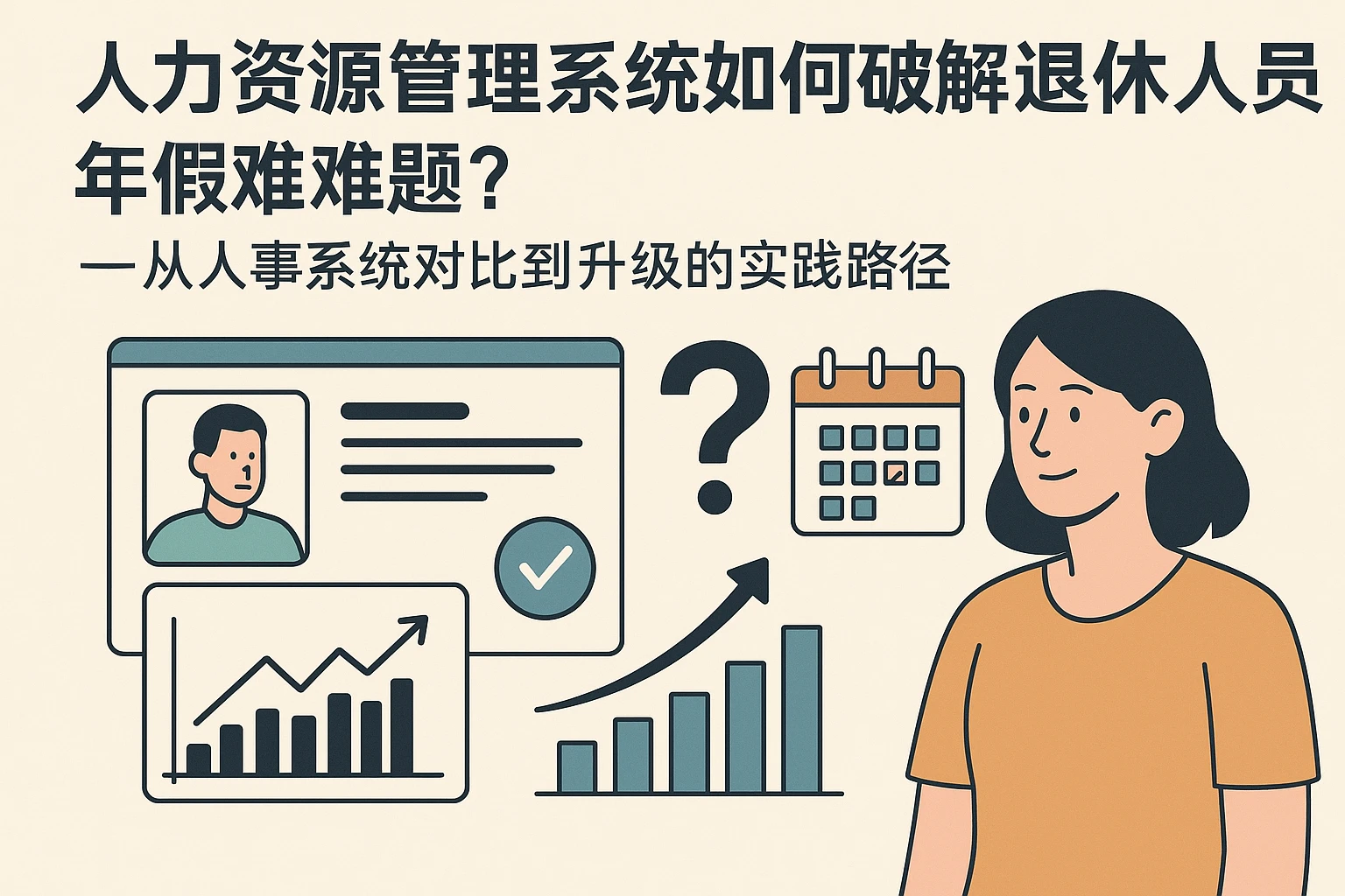 人力资源管理系统如何破解退休人员年假难题？——从人事系统对比到升级的实践路径
