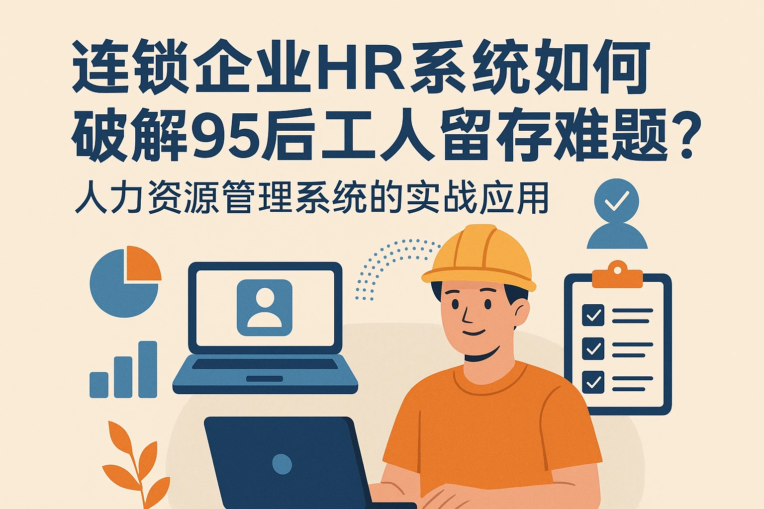 连锁企业HR系统如何破解95后工人留存难题？——人力资源管理系统的实战应用