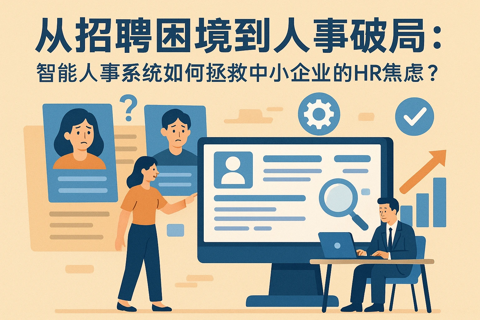 从招聘困境到人事破局：智能人事系统如何拯救中小企业的HR焦虑？