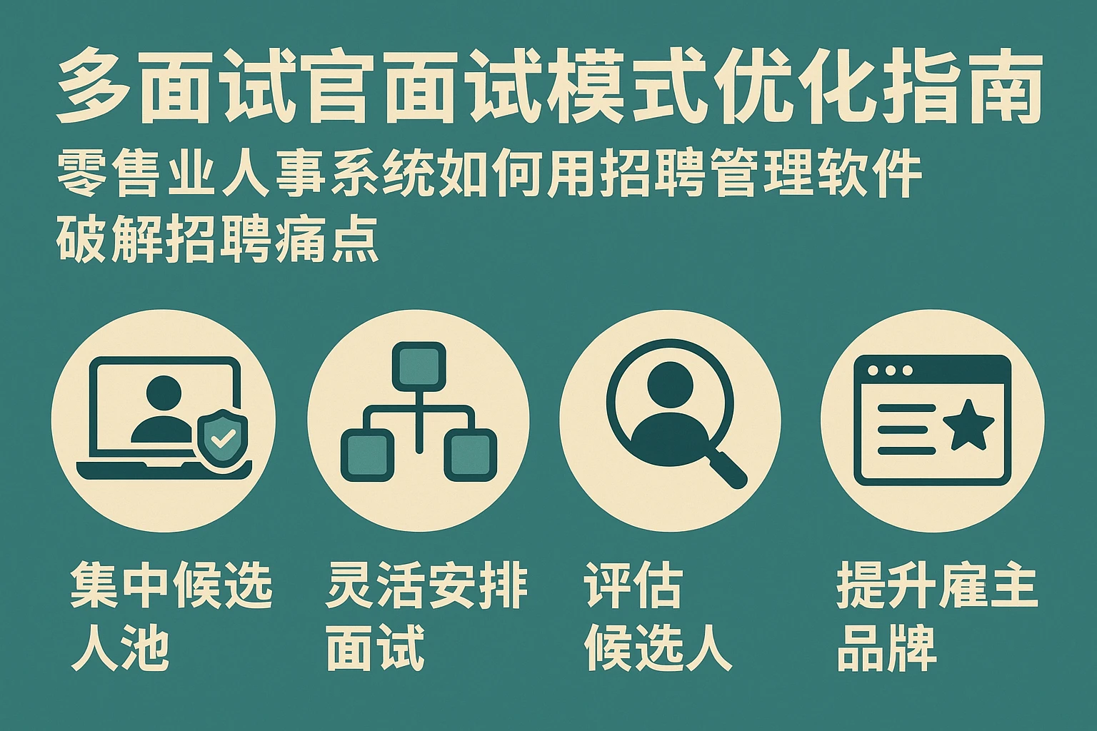 多面试官面试模式优化指南：零售业人事系统如何用招聘管理软件破解招聘痛点
