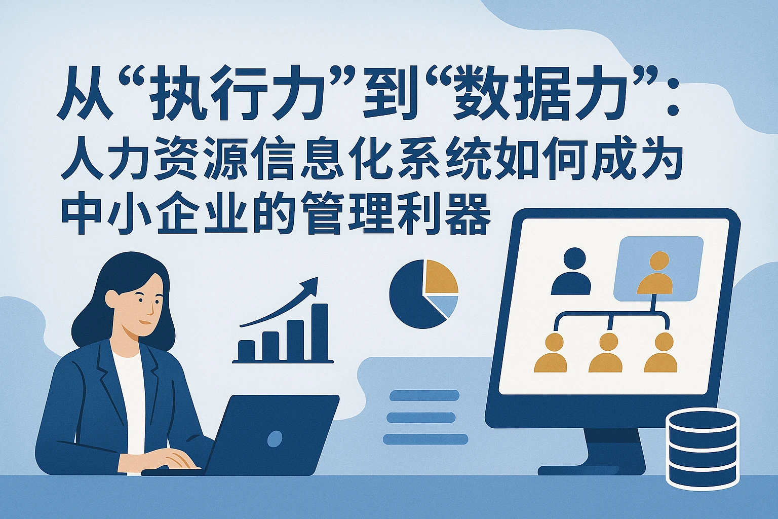 从“执行力”到“数据力”：人力资源信息化系统如何成为中小企业的管理利器