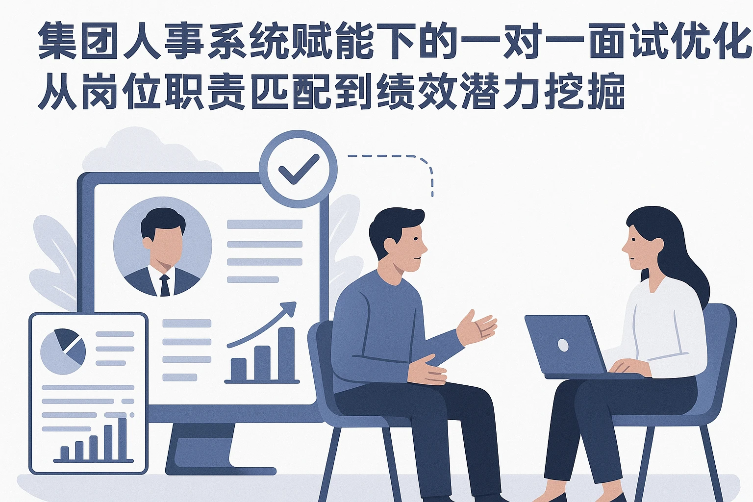 集团人事系统赋能下的一对一面试优化：从岗位职责匹配到绩效潜力挖掘