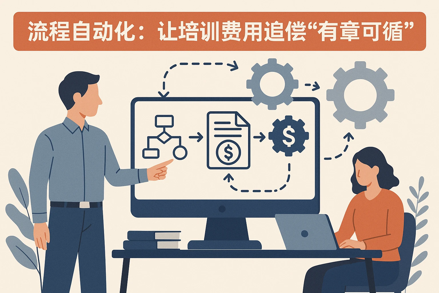 2. 流程自动化：让培训费用追偿“有章可循”