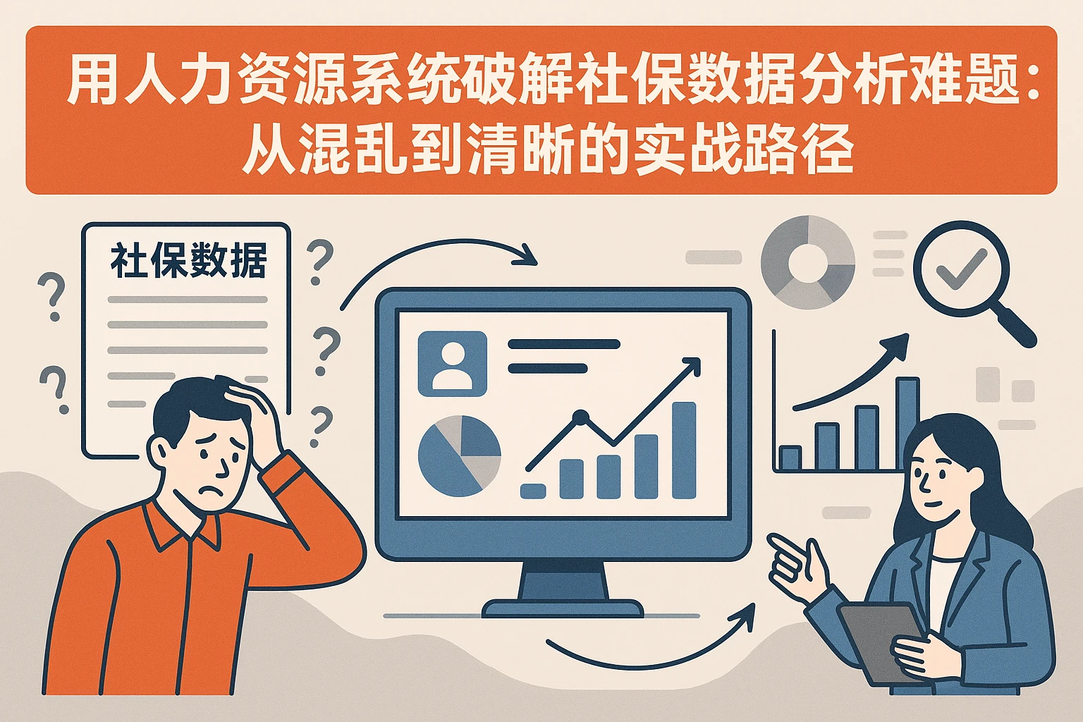 用人力资源系统破解社保数据分析难题：从混乱到清晰的实战路径