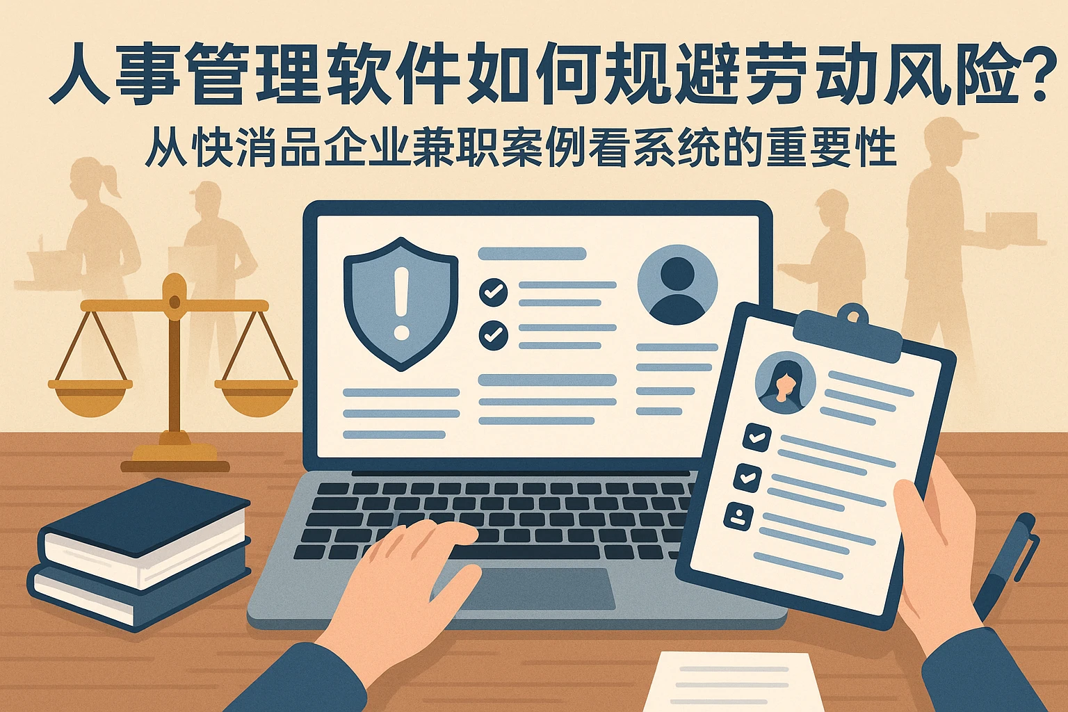 人事管理软件如何规避劳动风险？从快消品企业兼职案例看系统的重要性