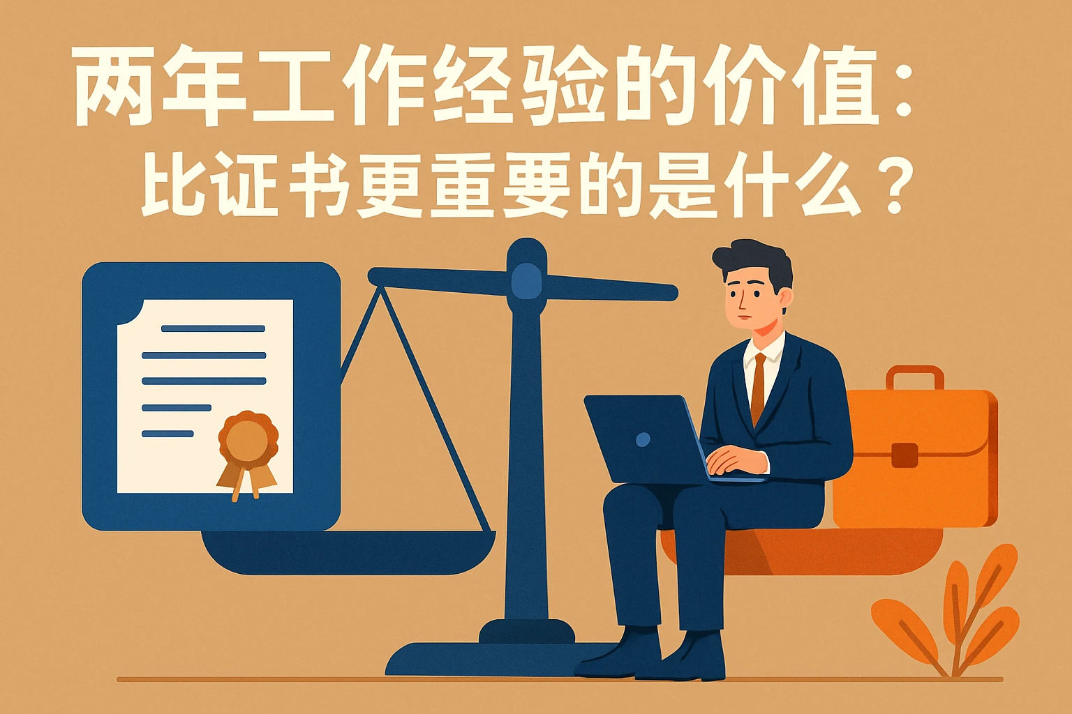 1.2 两年工作经验的价值：比证书更重要的是什么？
