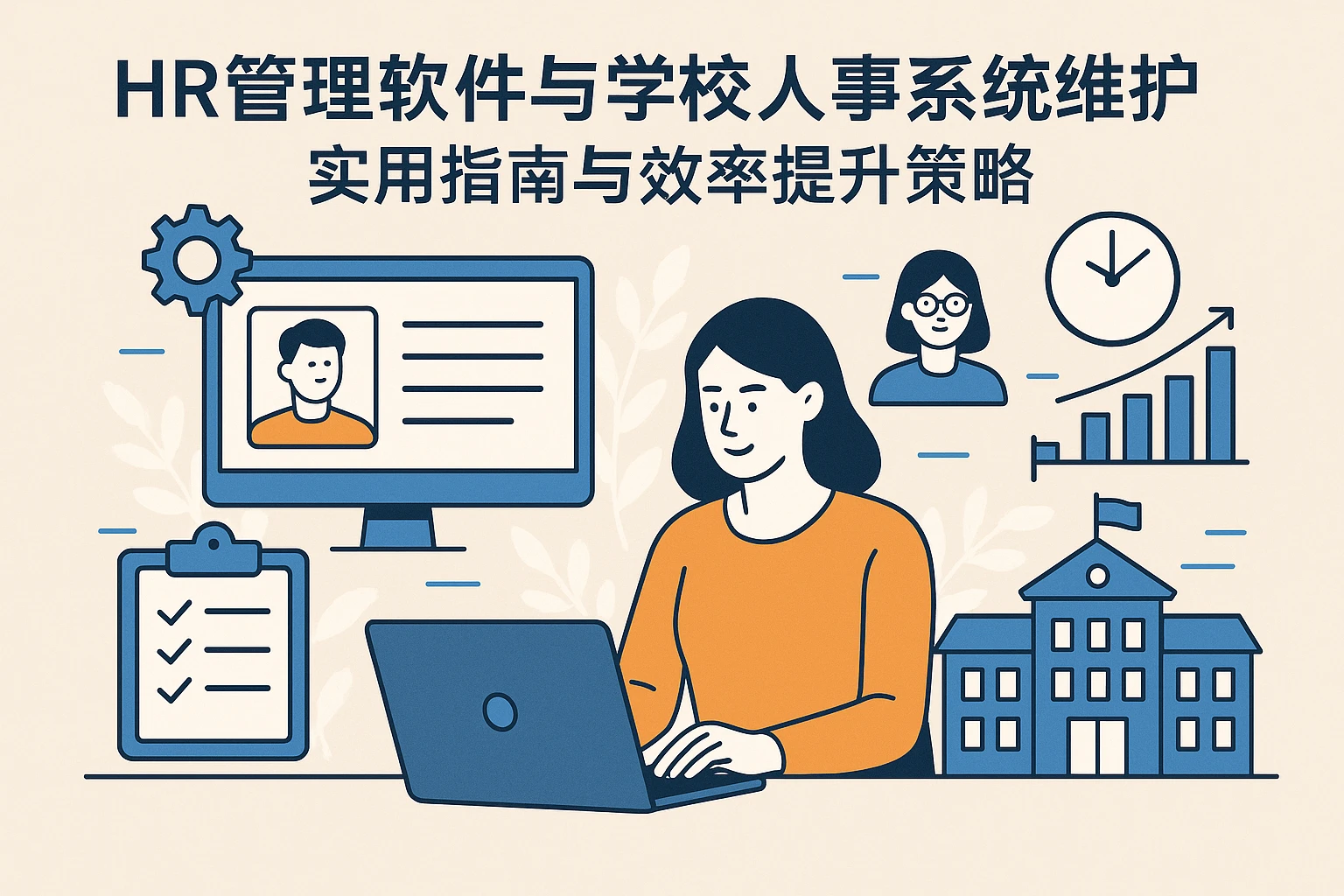 HR管理软件与学校人事系统维护：实用指南与效率提升策略