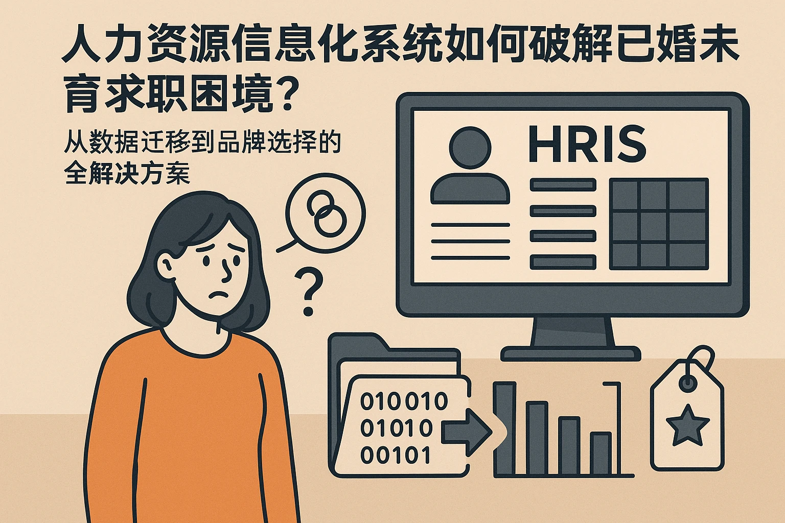 人力资源信息化系统如何破解已婚未育求职困境？从数据迁移到品牌选择的全解决方案
