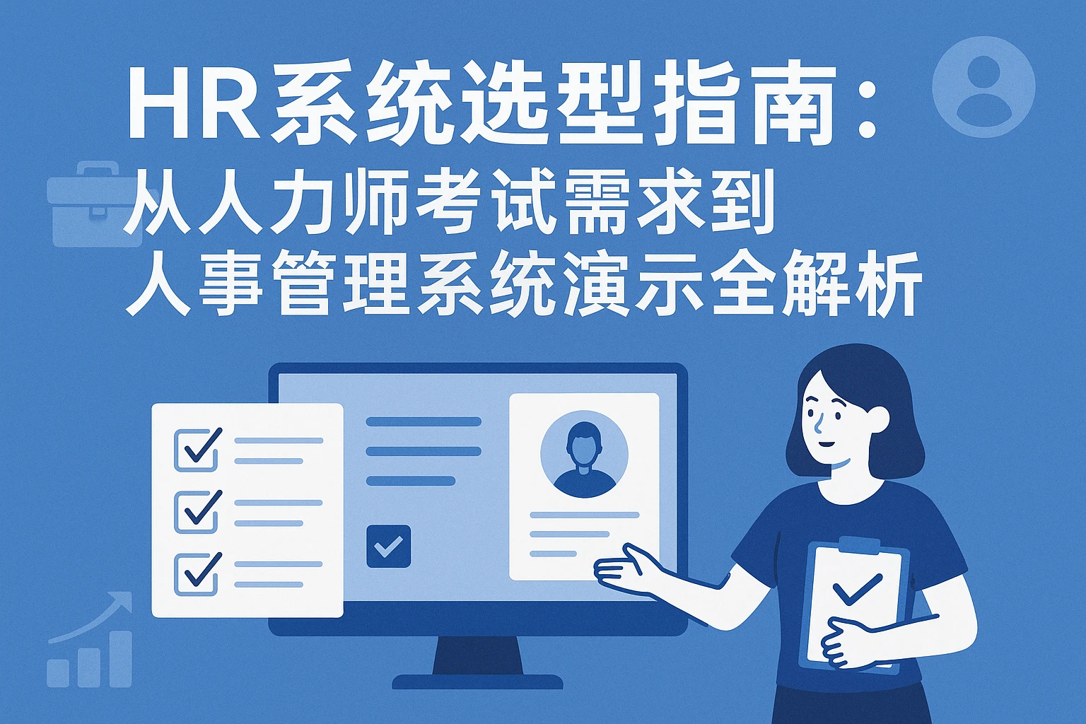 HR系统选型指南：从人力师考试需求到人事管理系统演示全解析