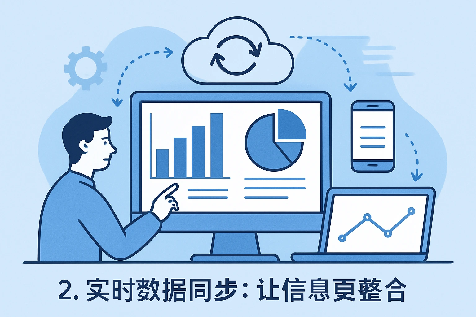 2. 实时数据同步：让信息更整合