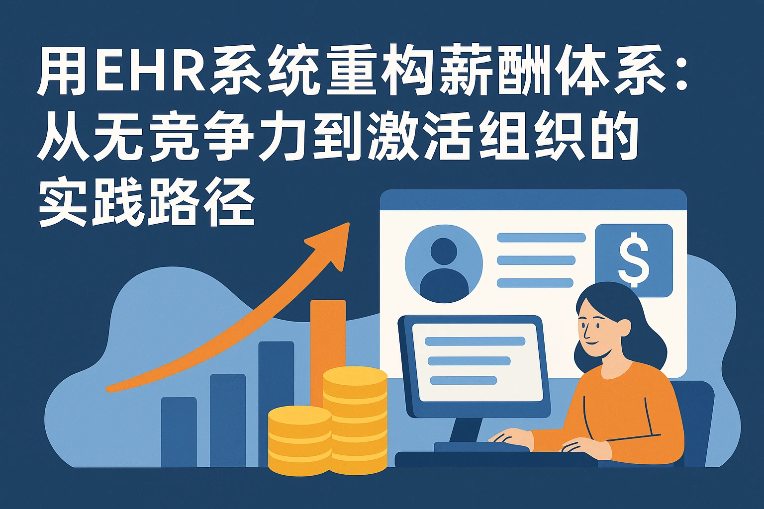 用EHR系统重构薪酬体系：从无竞争力到激活组织的实践路径