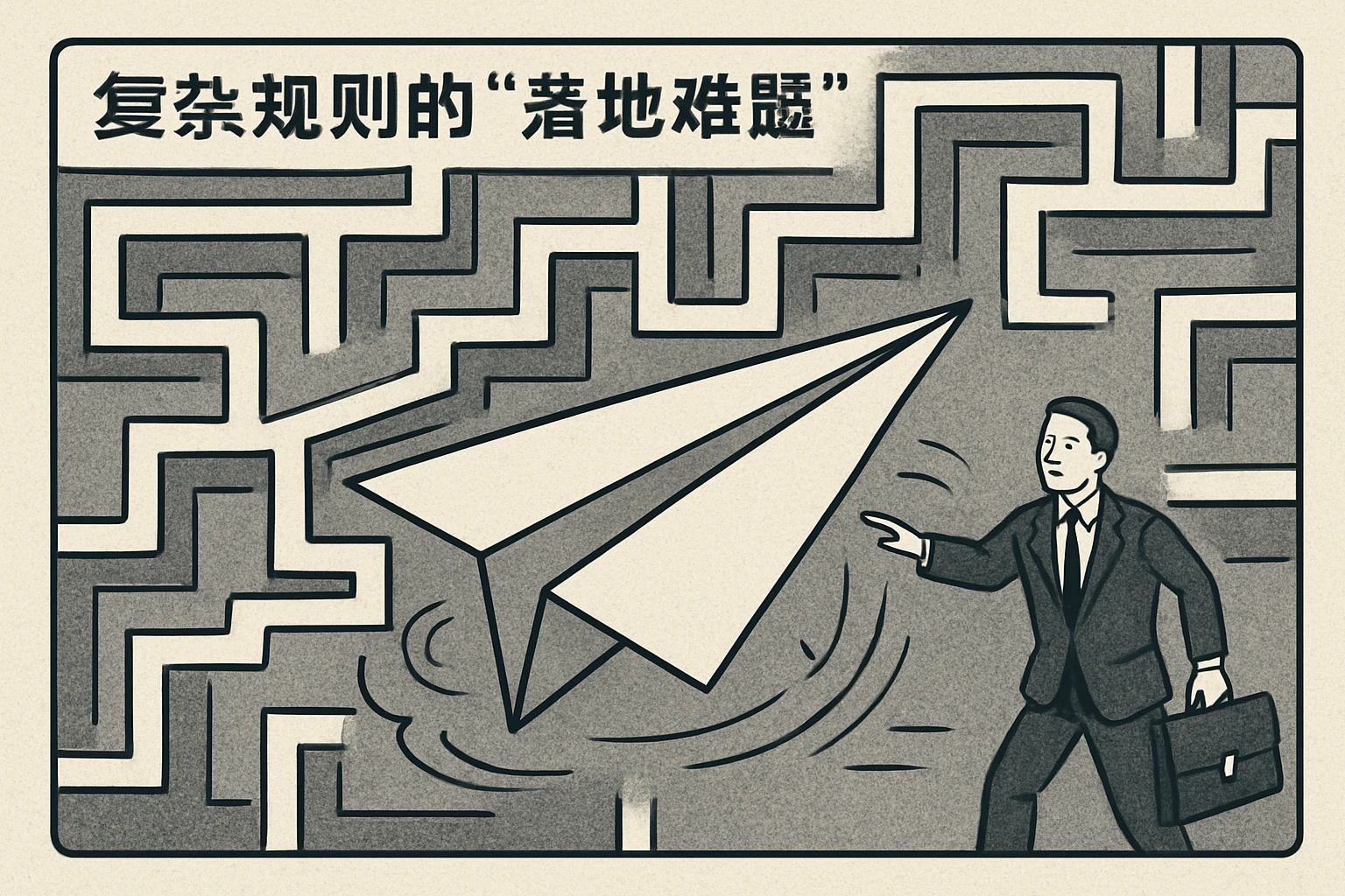 2. 复杂规则的“落地难题”