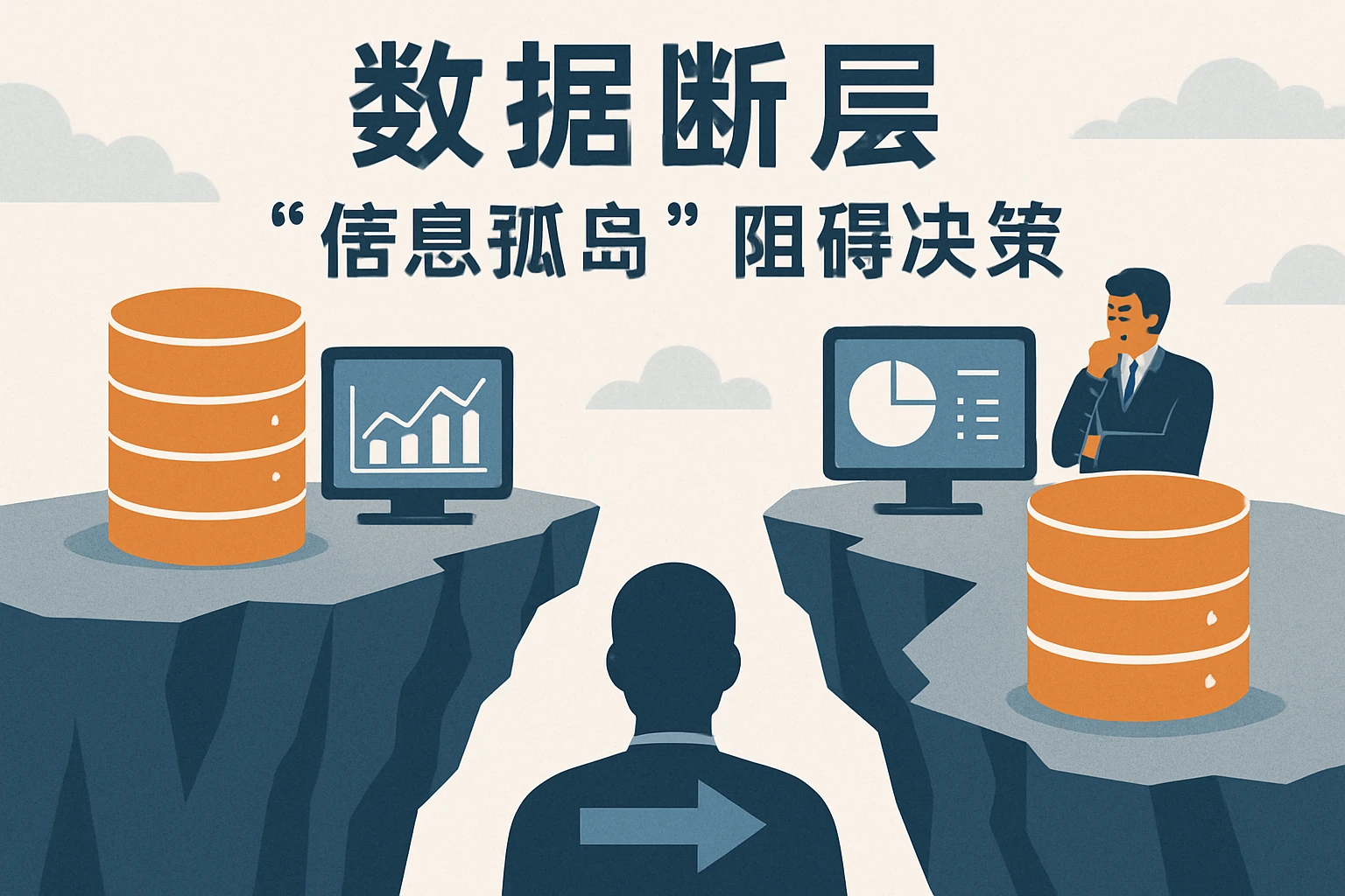 2. 数据断层：“信息孤岛”阻碍决策