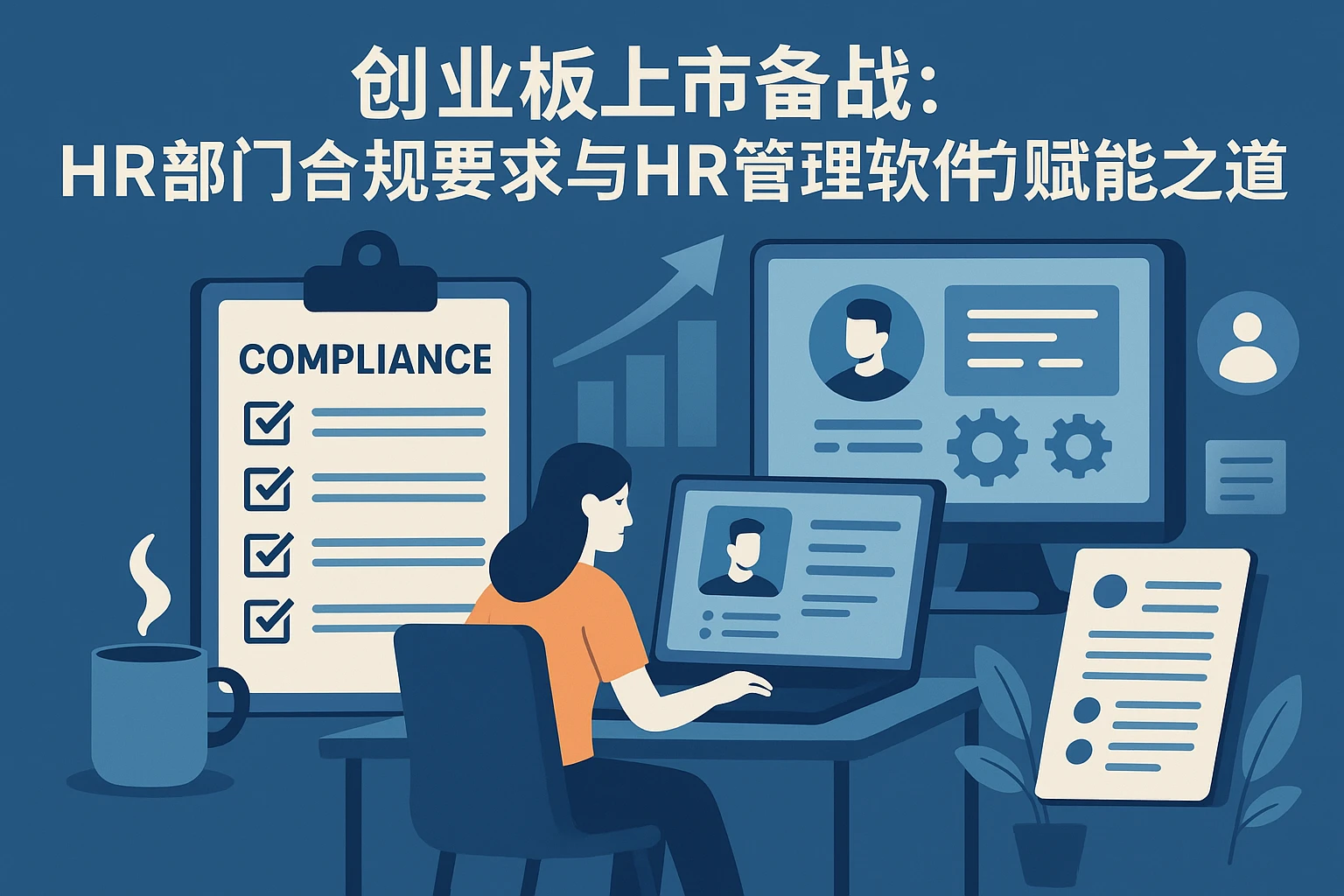 创业板上市备战：HR部门合规要求与HR管理软件的赋能之道