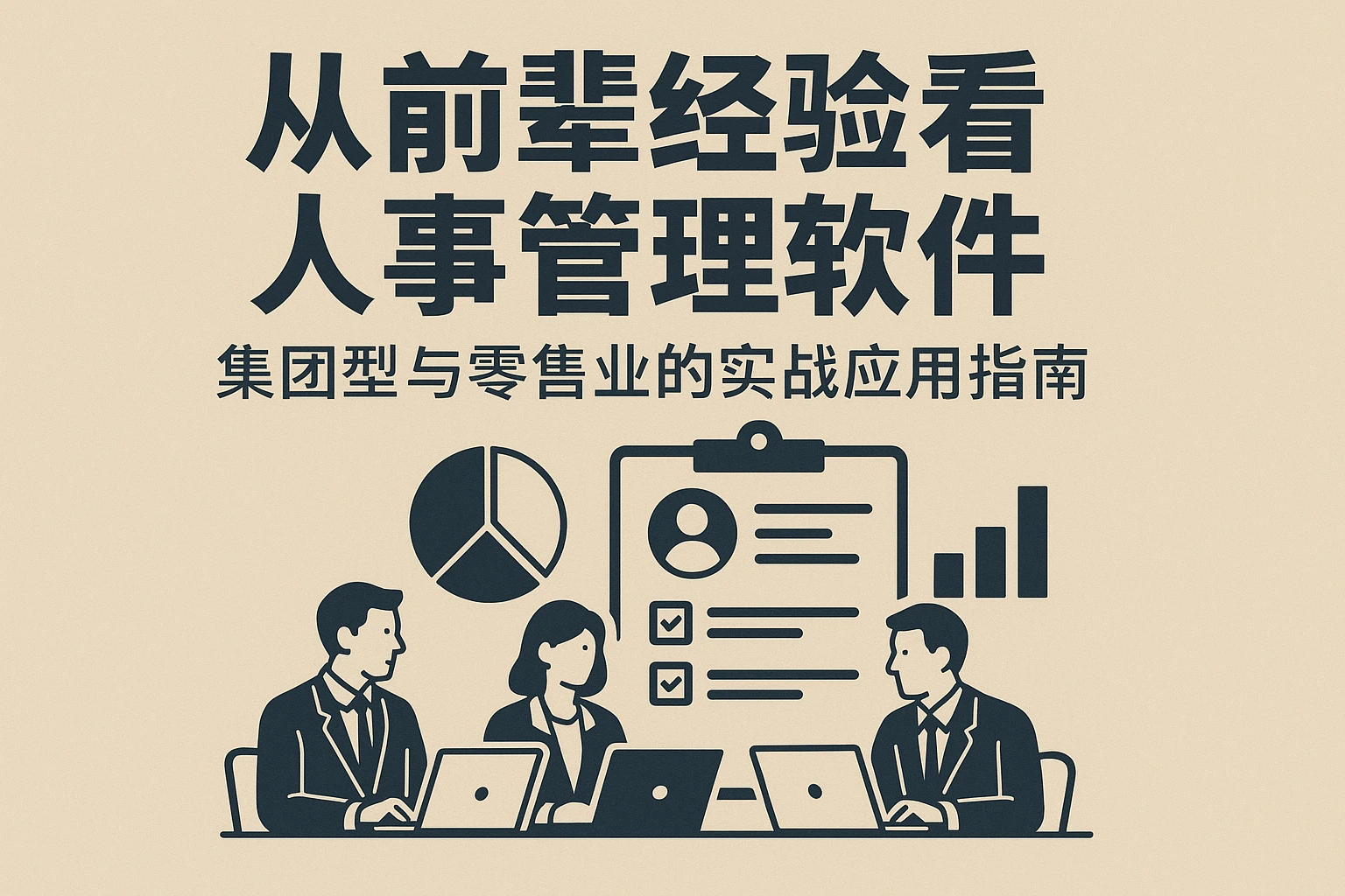 从前辈经验看人事管理软件：集团型与零售业的实战应用指南