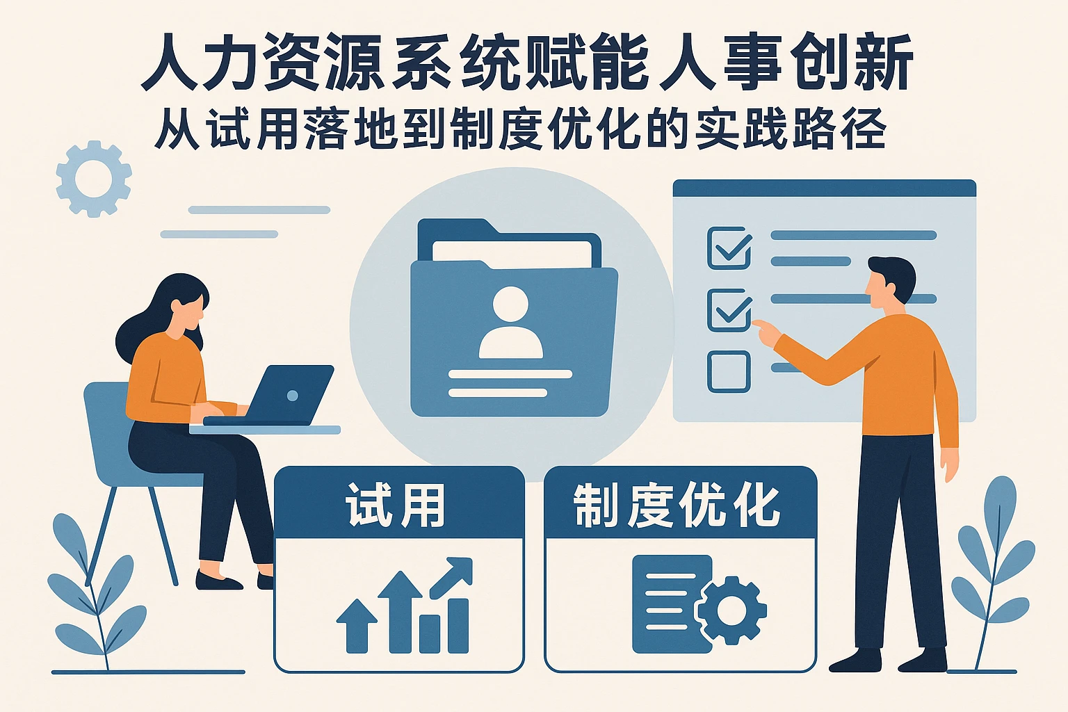 人力资源系统赋能人事创新：从试用落地到制度优化的实践路径