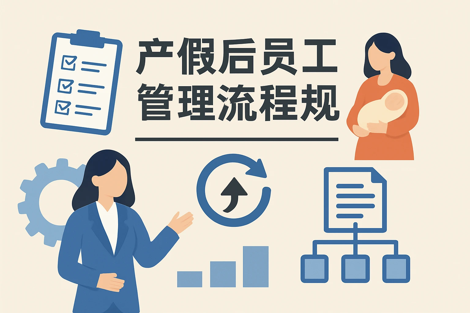 《产假后员工管理流程规范》