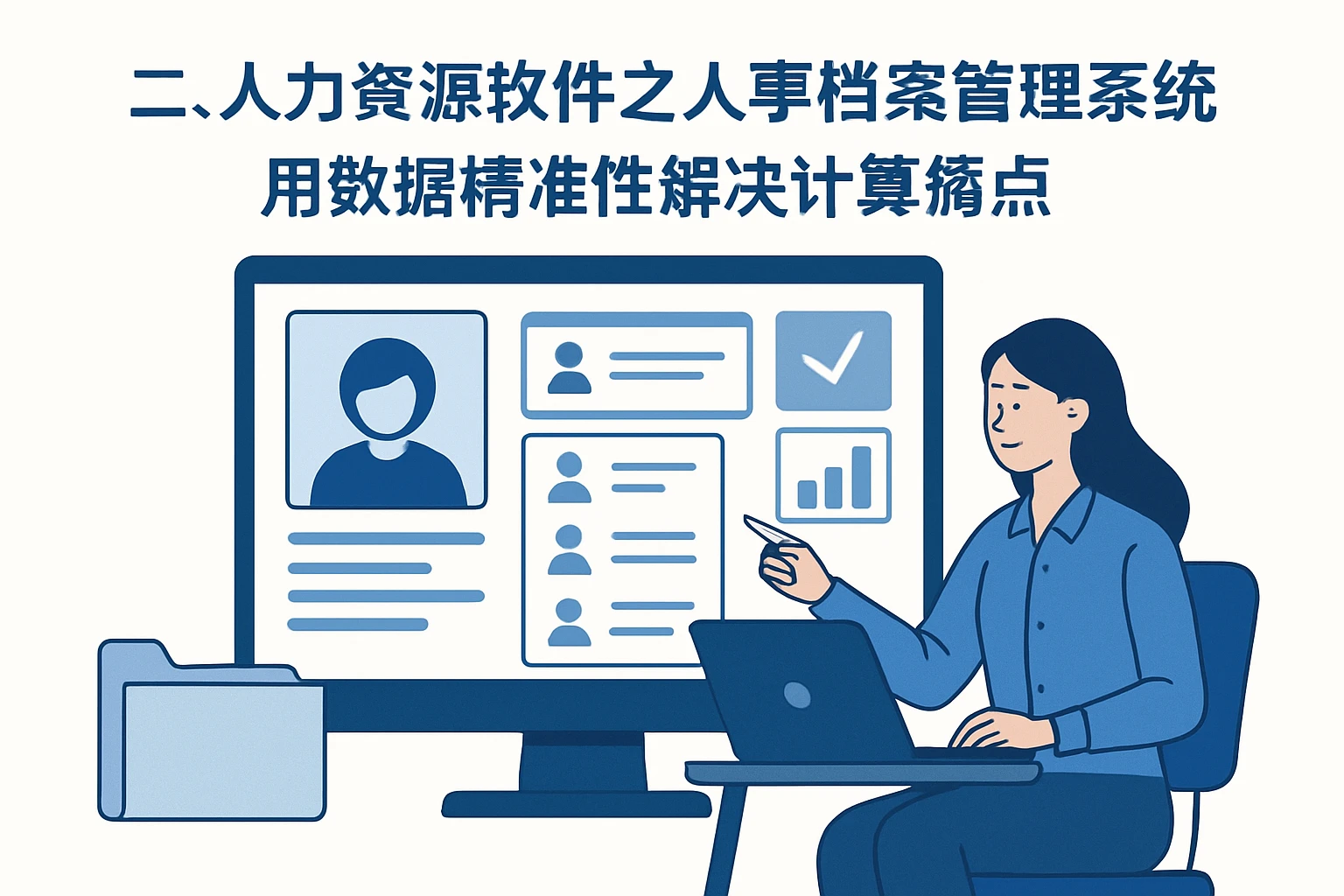 二、人力资源软件之人事档案管理系统：用数据精准性解决计算痛点