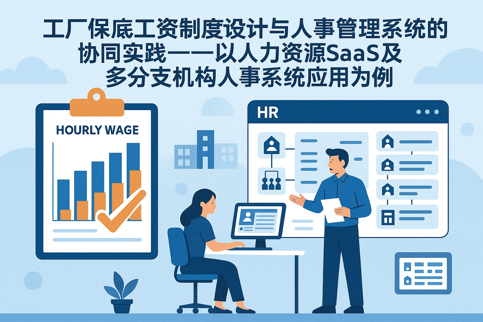 工厂保底工资制度设计与人事管理系统的协同实践——以人力资源SaaS及多分支机构人事系统应用为例