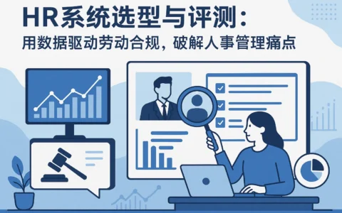 HR系统选型与评测：用数据驱动劳动合规，破解人事管理痛点