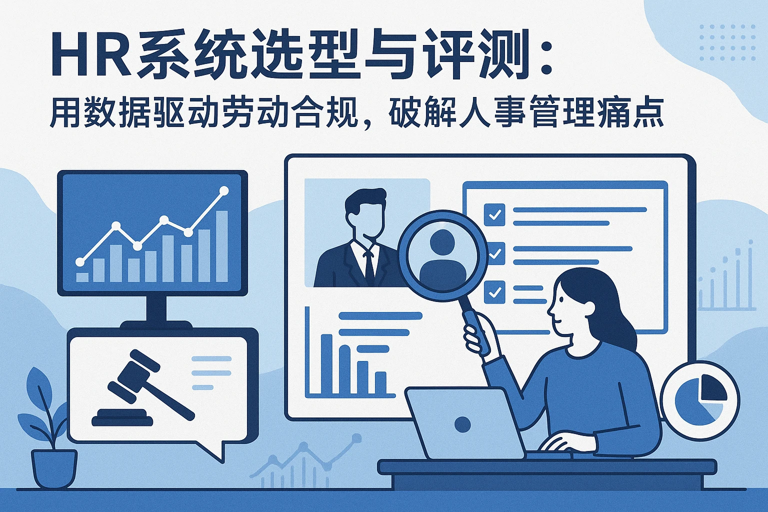 HR系统选型与评测：用数据驱动劳动合规，破解人事管理痛点