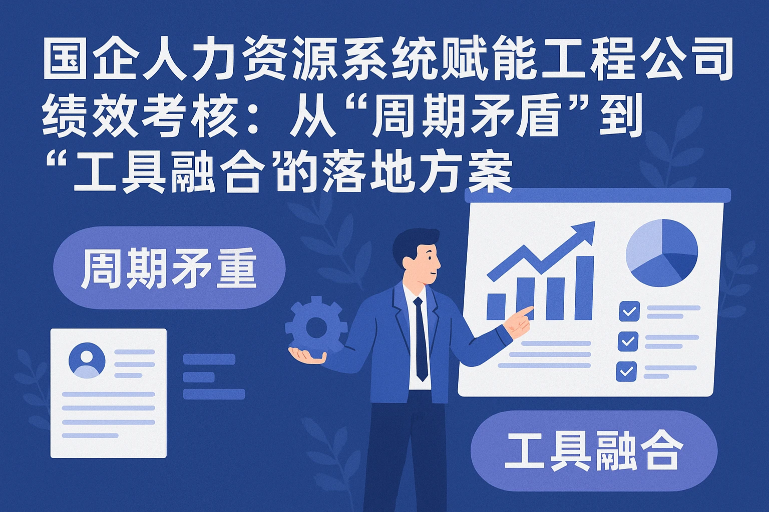 国企人力资源系统赋能工程公司绩效考核：从“周期矛盾”到“工具融合”的落地方案