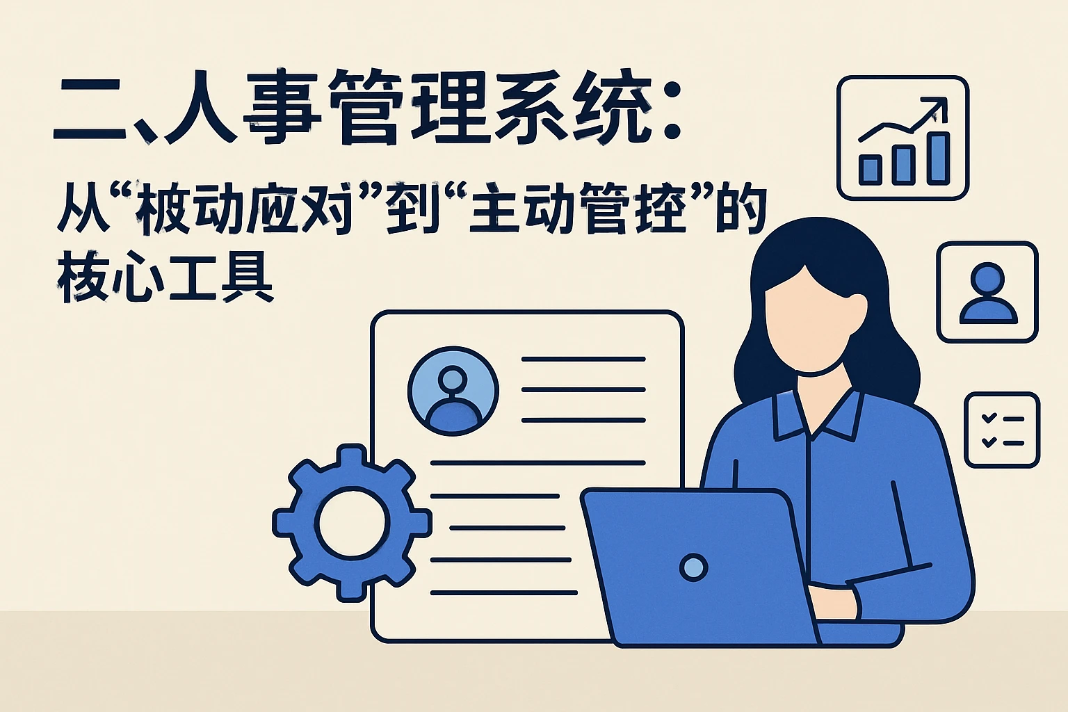 二、人事管理系统：从“被动应对”到“主动管控”的核心工具