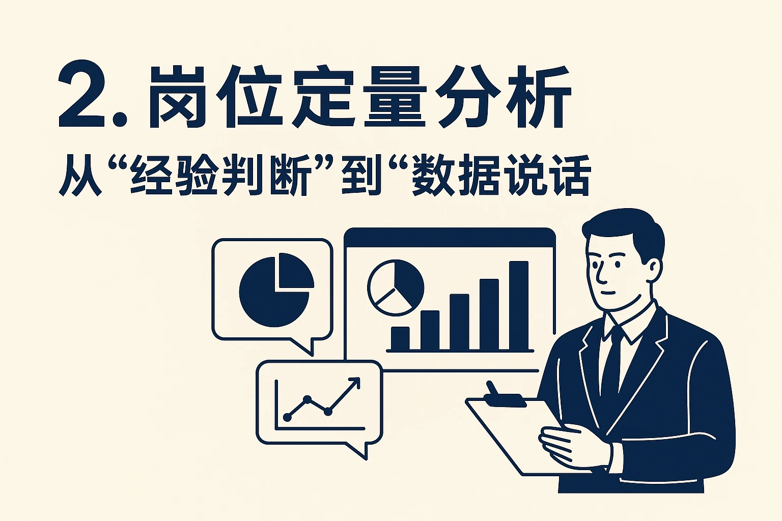 2. 岗位定量分析：从“经验判断”到“数据说话”