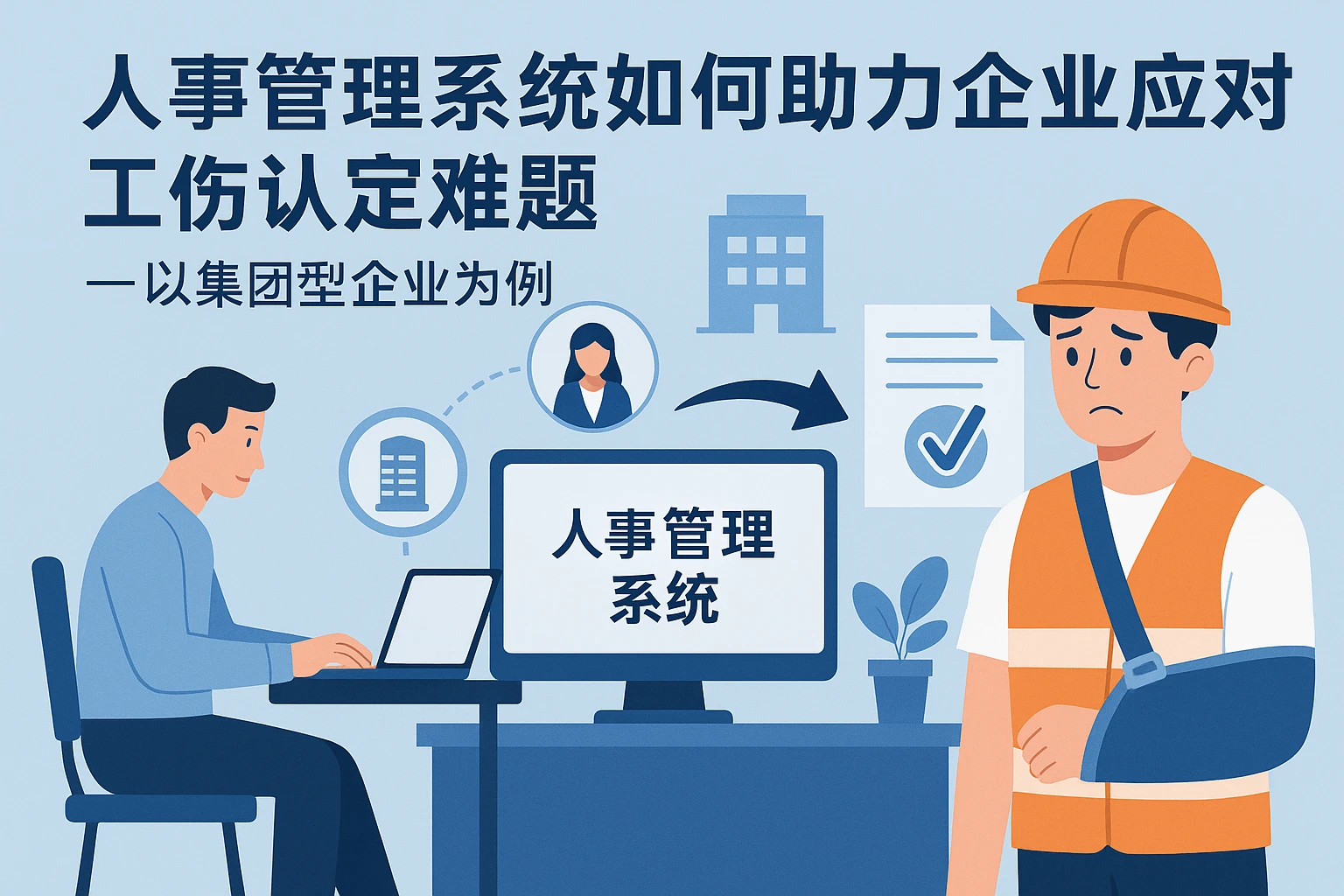 人事管理系统如何助力企业应对工伤认定难题——以集团型企业为例