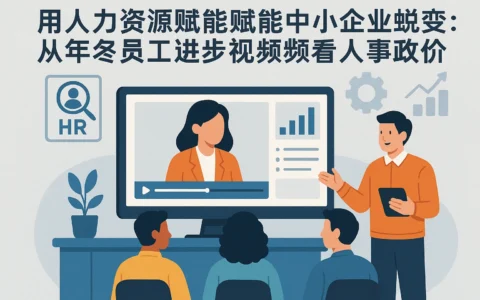 用人力资源软件赋能中小企业蜕变：从年会员工进步视频环节看人事系统的数字化价值