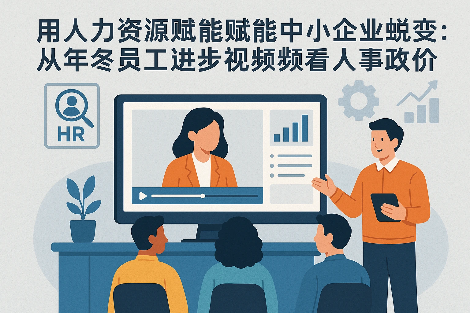 用人力资源软件赋能中小企业蜕变：从年会员工进步视频环节看人事系统的数字化价值