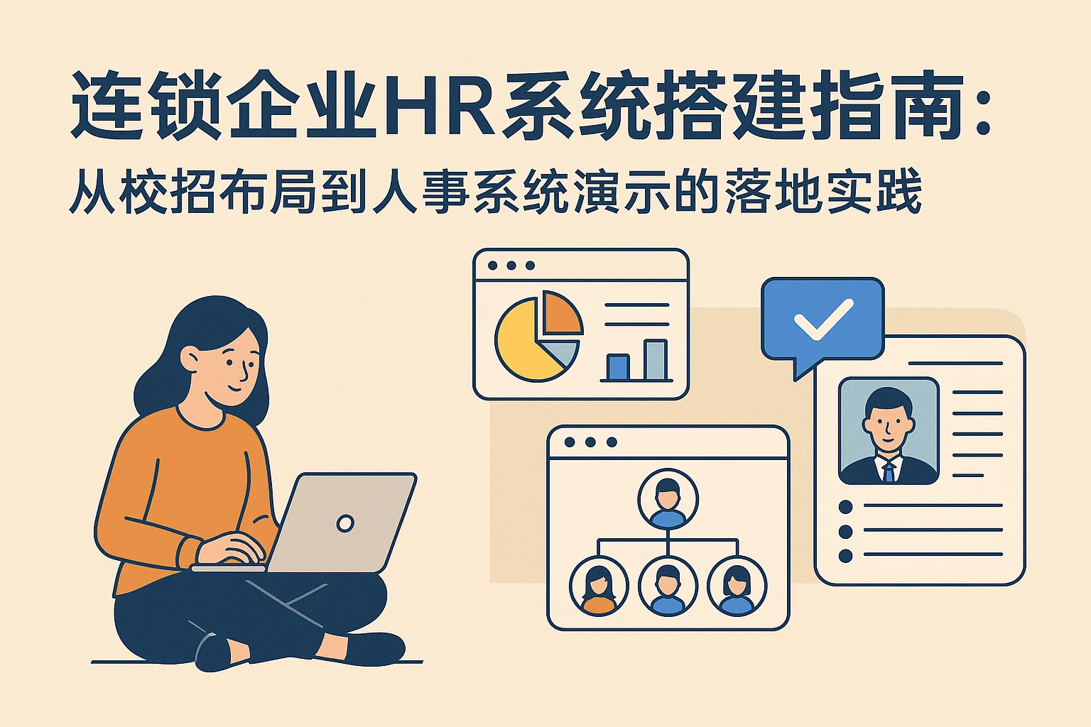 连锁企业HR系统搭建指南：从校招布局到人事系统演示的落地实践