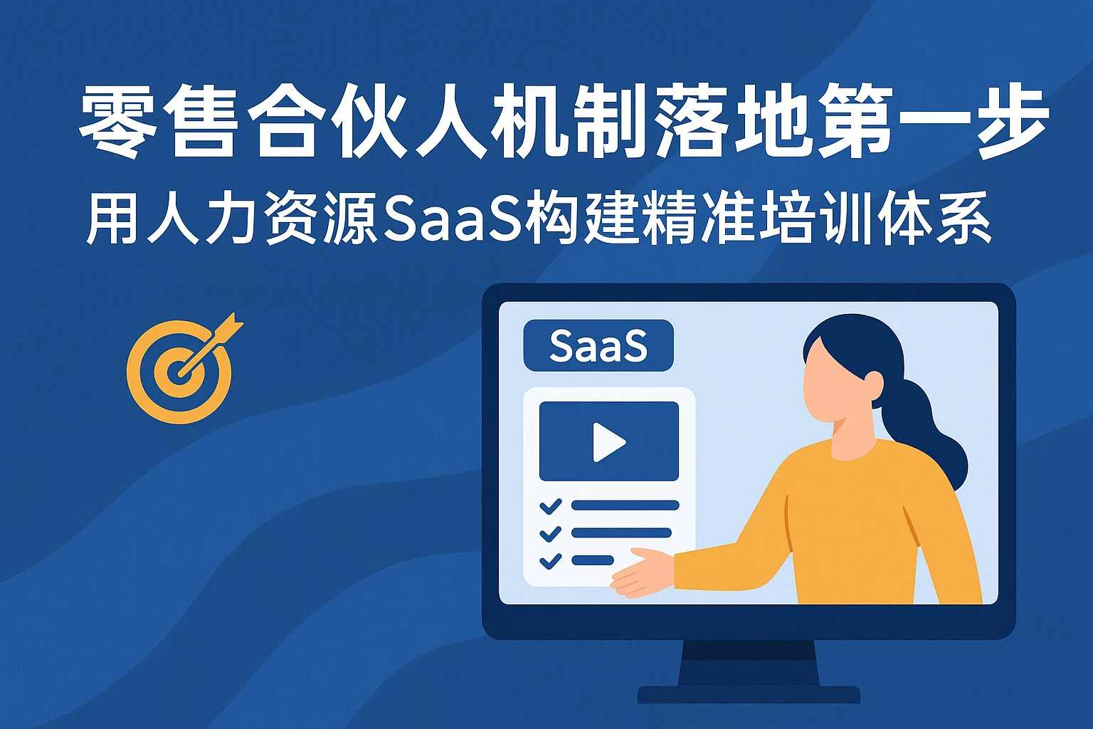 零售合伙人机制落地第一步：用人力资源SaaS构建精准培训体系