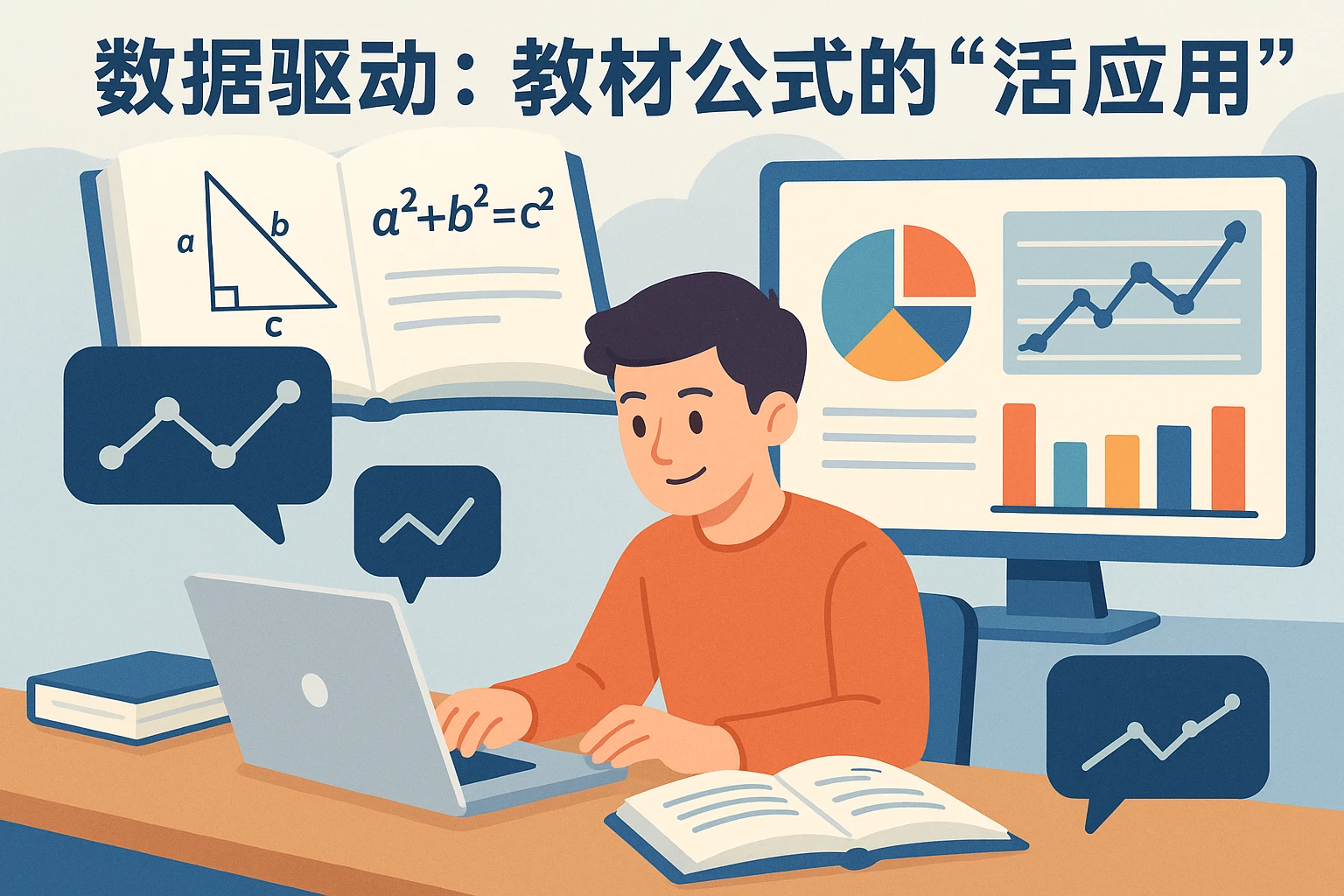 2. 数据驱动：教材公式的“活应用”