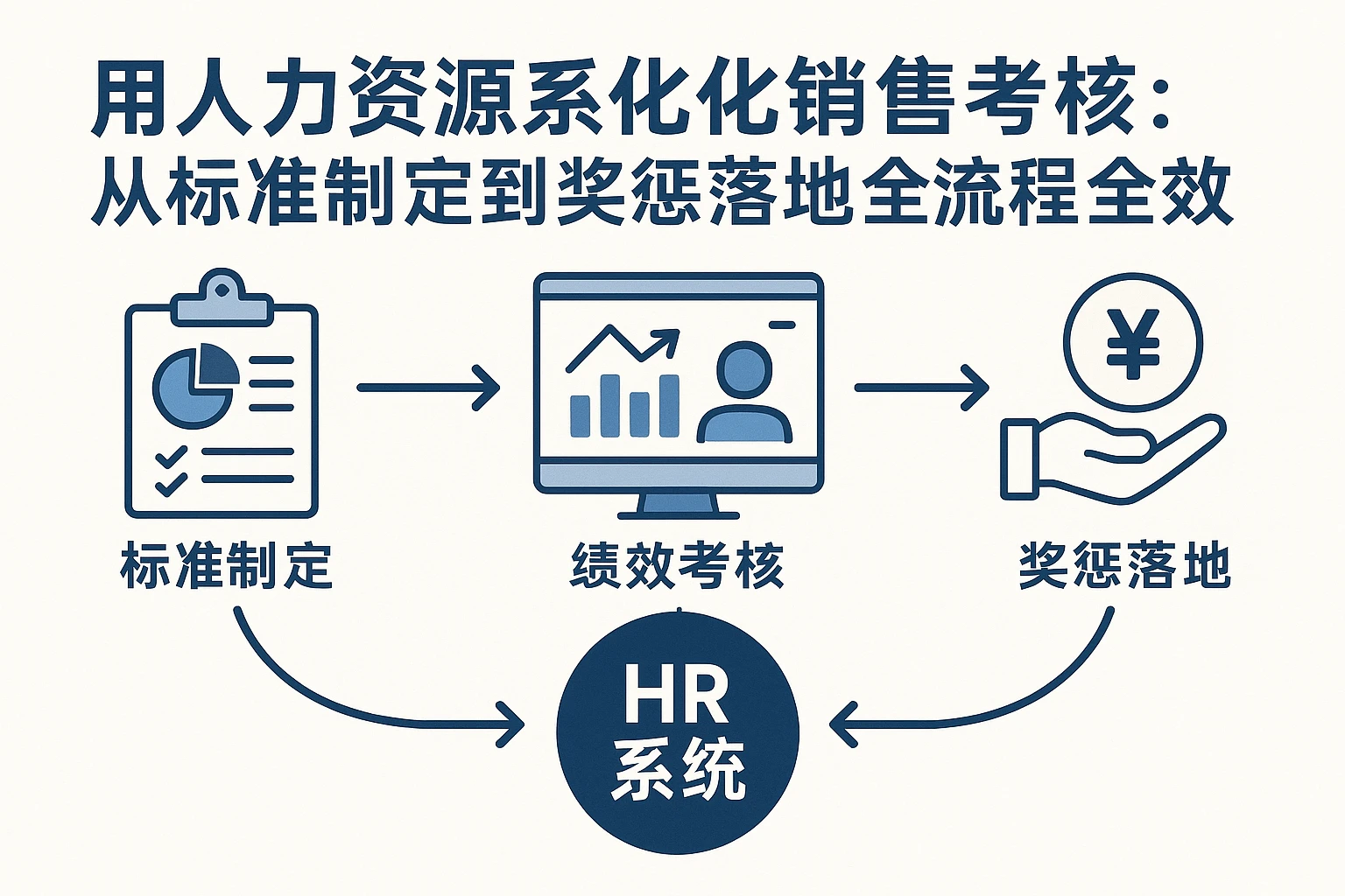 用人力资源系统优化销售考核：从标准制定到奖惩落地的全流程解决方案