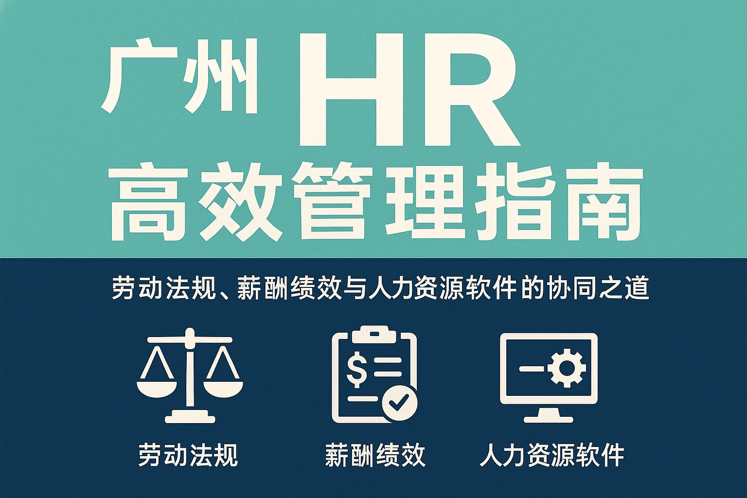 广州HR高效管理指南：劳动法规、薪酬绩效与人力资源软件的协同之道